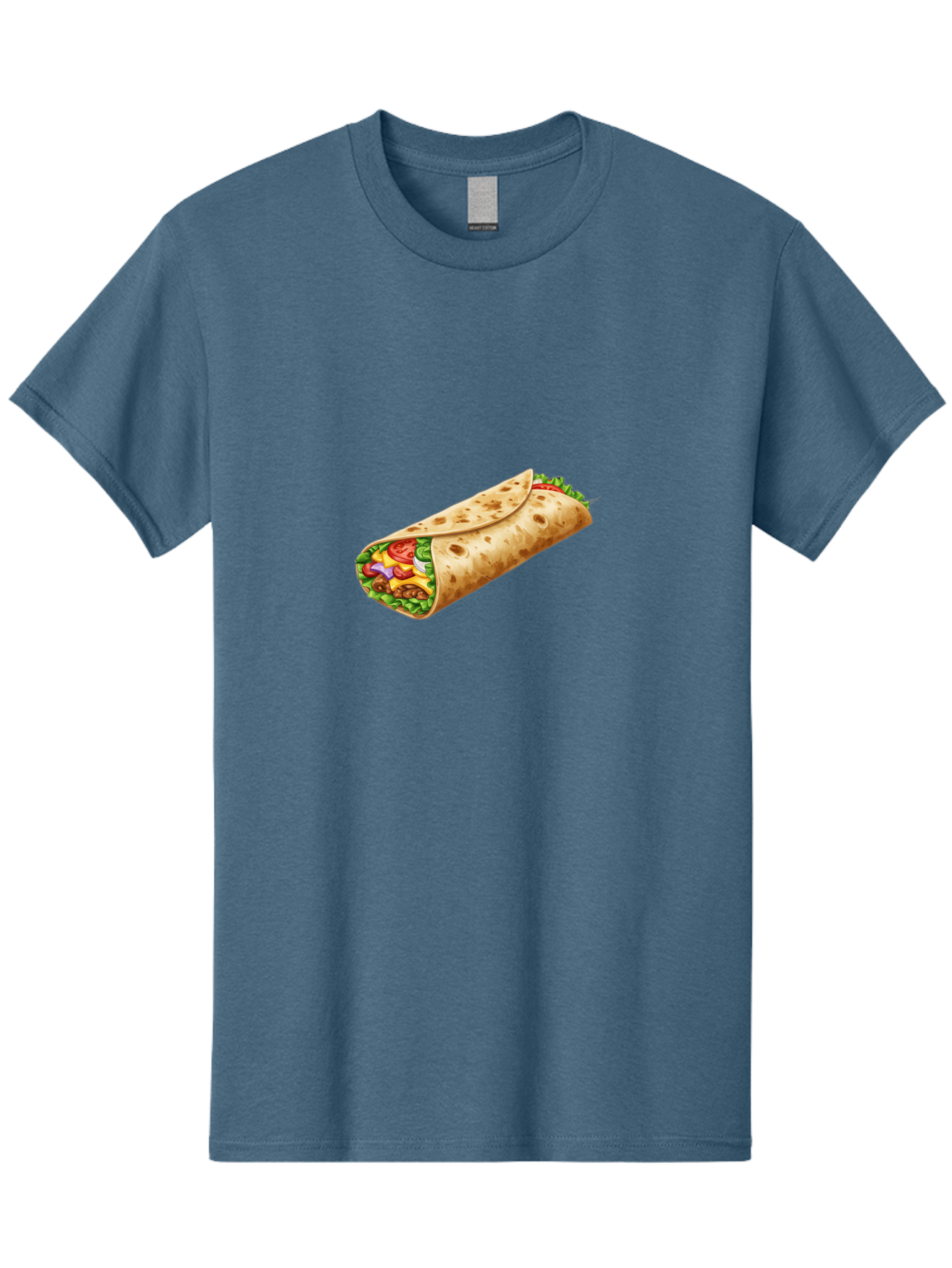 Burrito Men'S Graphic Tee, 100% Cotton, Comfortable Casual Summer Wear, Machine Washable, Vintage Camera, Old Camera, Antique Camera, Black Camera, Classic Photography, Photography Equipment, Nostalgic Device, Film Camera, Camera Art Bal906
