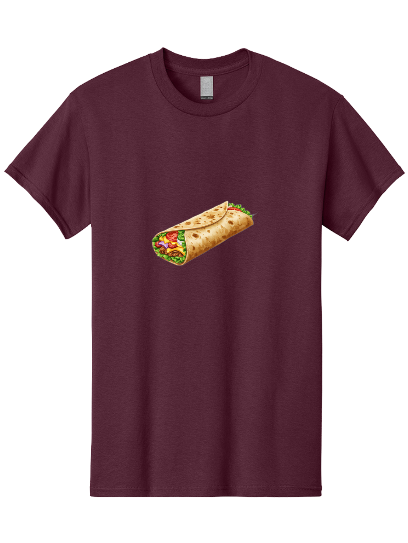 Burrito Men'S Graphic Tee, 100% Cotton, Comfortable Casual Summer Wear, Machine Washable, Vintage Camera, Old Camera, Antique Camera, Black Camera, Classic Photography, Photography Equipment, Nostalgic Device, Film Camera, Camera Art Bal906