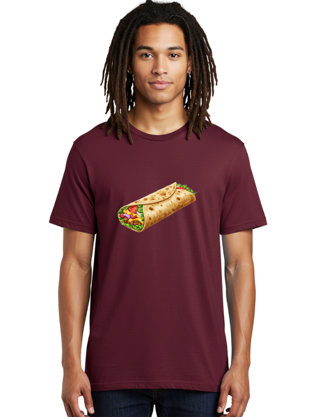 Burrito Men'S Graphic Tee, 100% Cotton, Comfortable Casual Summer Wear, Machine Washable, Vintage Camera, Old Camera, Antique Camera, Black Camera, Classic Photography, Photography Equipment, Nostalgic Device, Film Camera, Camera Art Bal906