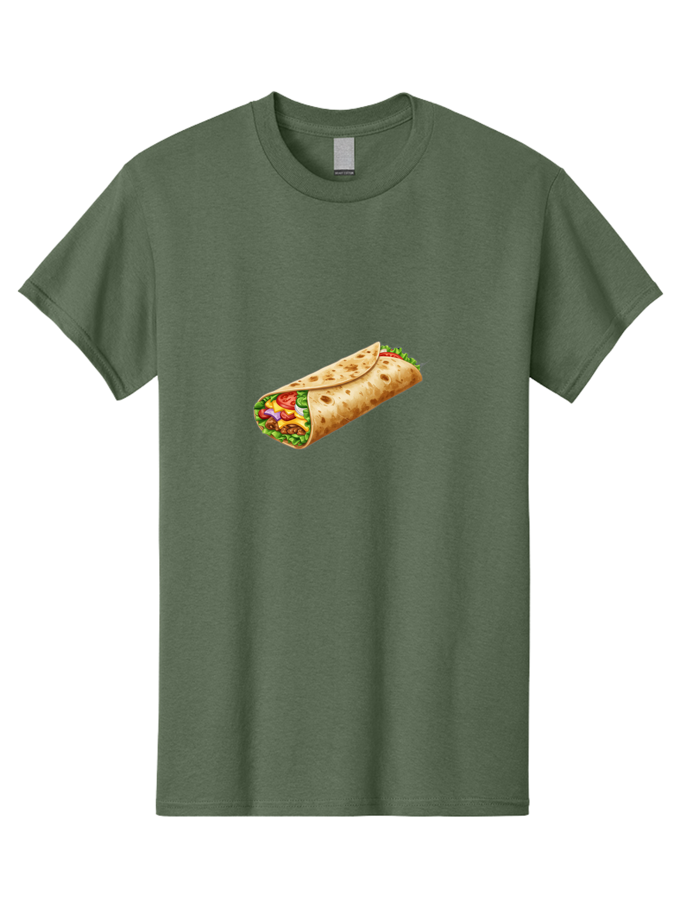 Burrito Men'S Graphic Tee, 100% Cotton, Comfortable Casual Summer Wear, Machine Washable, Vintage Camera, Old Camera, Antique Camera, Black Camera, Classic Photography, Photography Equipment, Nostalgic Device, Film Camera, Camera Art Bal906