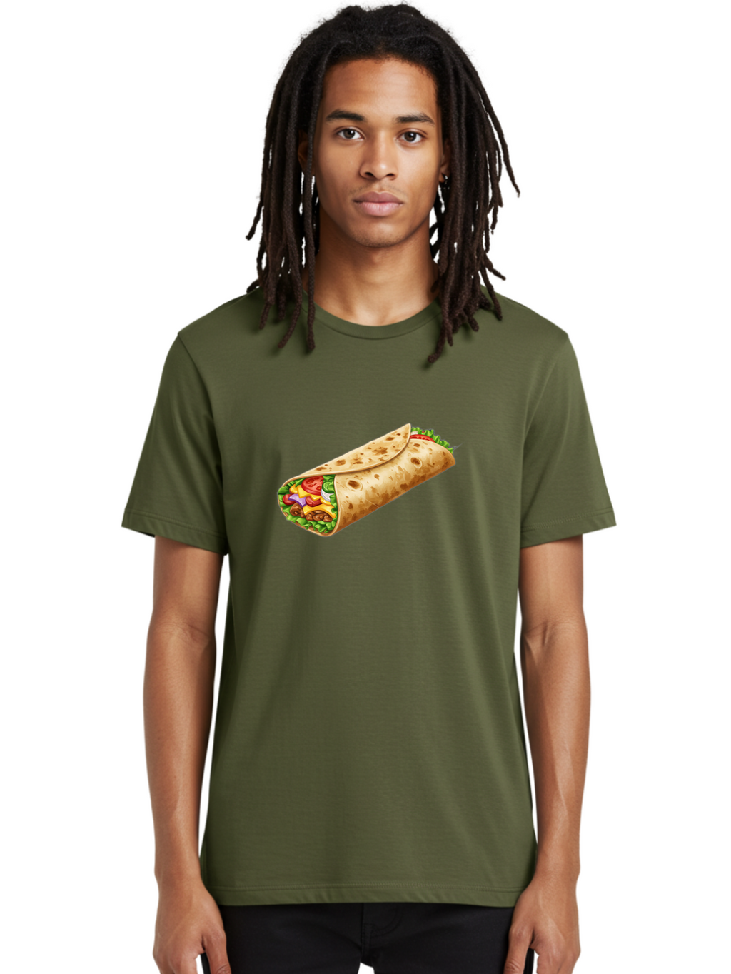 Burrito Men'S Graphic Tee, 100% Cotton, Comfortable Casual Summer Wear, Machine Washable, Vintage Camera, Old Camera, Antique Camera, Black Camera, Classic Photography, Photography Equipment, Nostalgic Device, Film Camera, Camera Art Bal906