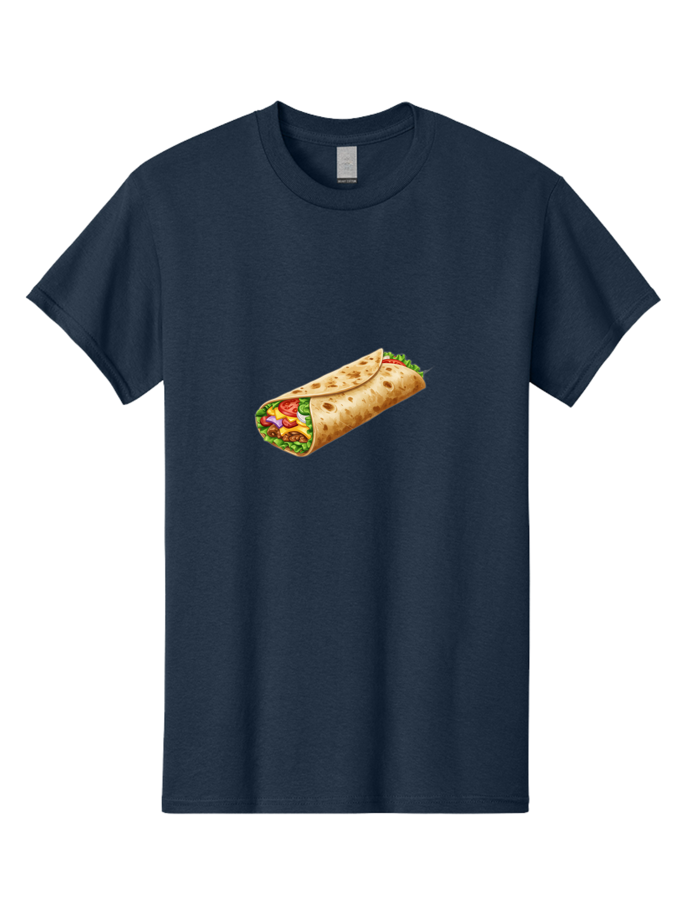 Burrito Men'S Graphic Tee, 100% Cotton, Comfortable Casual Summer Wear, Machine Washable, Vintage Camera, Old Camera, Antique Camera, Black Camera, Classic Photography, Photography Equipment, Nostalgic Device, Film Camera, Camera Art Bal906