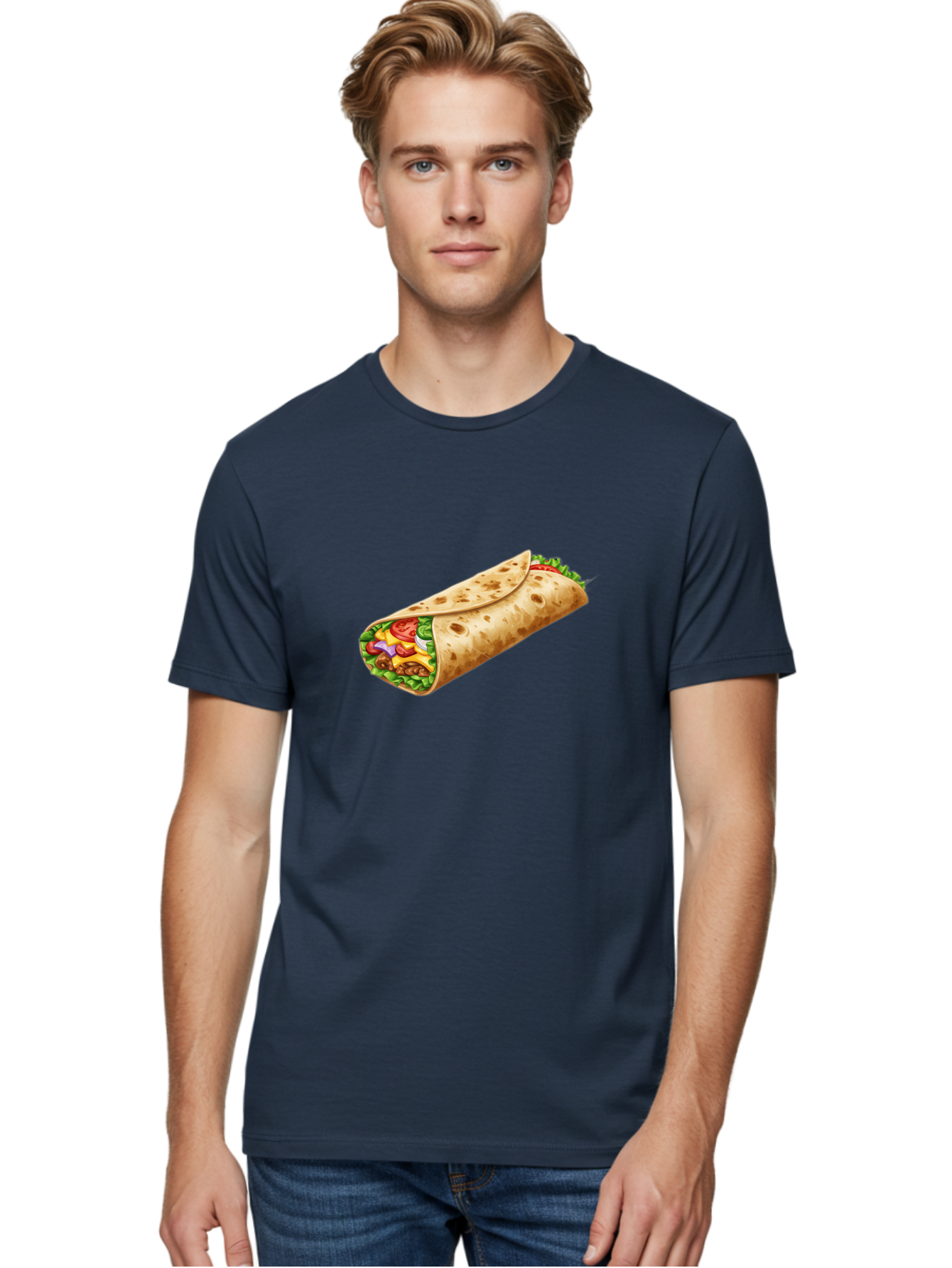Burrito Men'S Graphic Tee, 100% Cotton, Comfortable Casual Summer Wear, Machine Washable, Vintage Camera, Old Camera, Antique Camera, Black Camera, Classic Photography, Photography Equipment, Nostalgic Device, Film Camera, Camera Art Bal906