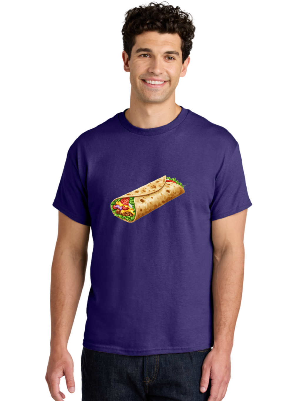 Burrito Men'S Graphic Tee, 100% Cotton, Comfortable Casual Summer Wear, Machine Washable, Vintage Camera, Old Camera, Antique Camera, Black Camera, Classic Photography, Photography Equipment, Nostalgic Device, Film Camera, Camera Art Bal906