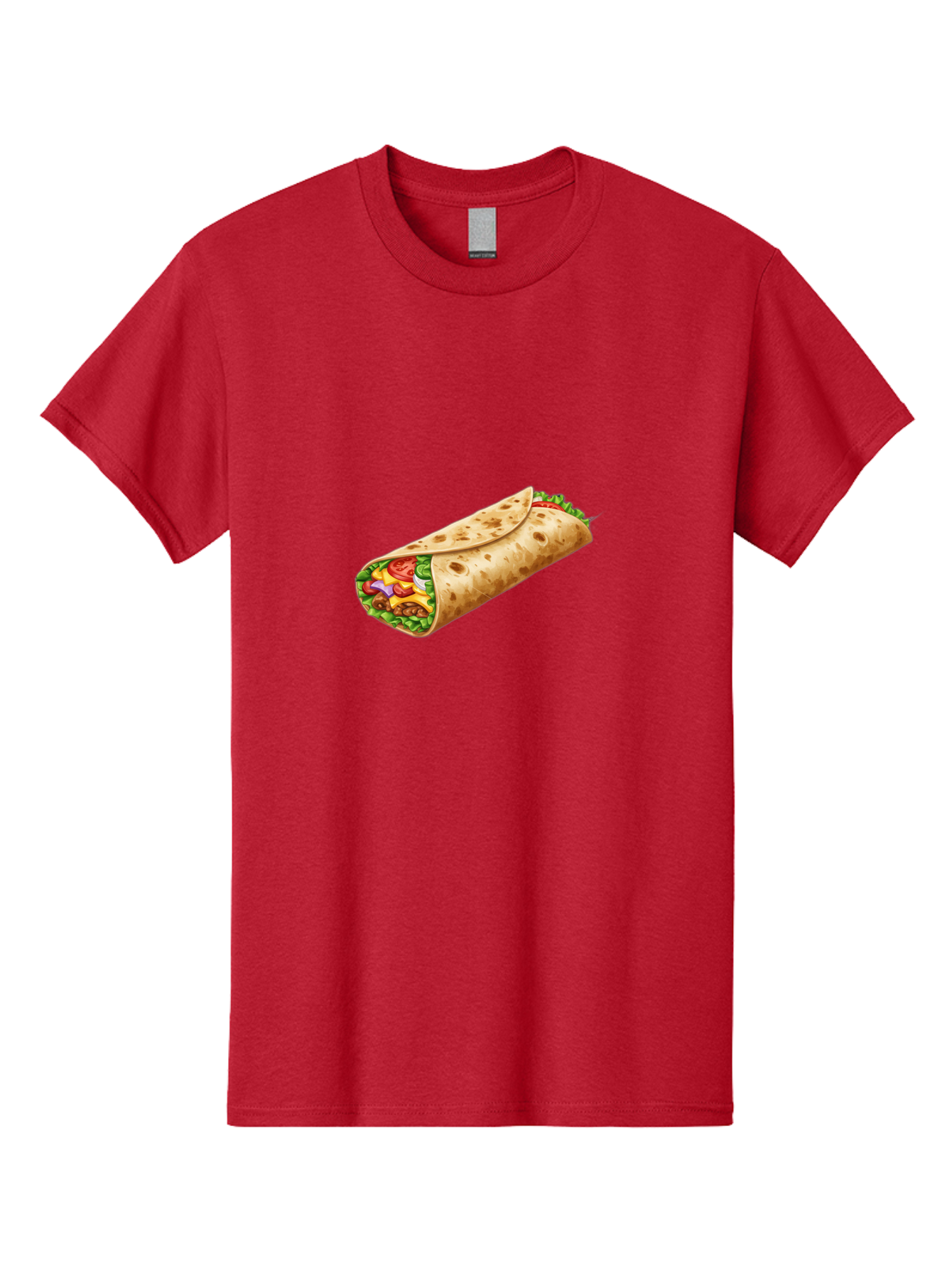 Burrito Men'S Graphic Tee, 100% Cotton, Comfortable Casual Summer Wear, Machine Washable, Vintage Camera, Old Camera, Antique Camera, Black Camera, Classic Photography, Photography Equipment, Nostalgic Device, Film Camera, Camera Art Bal906