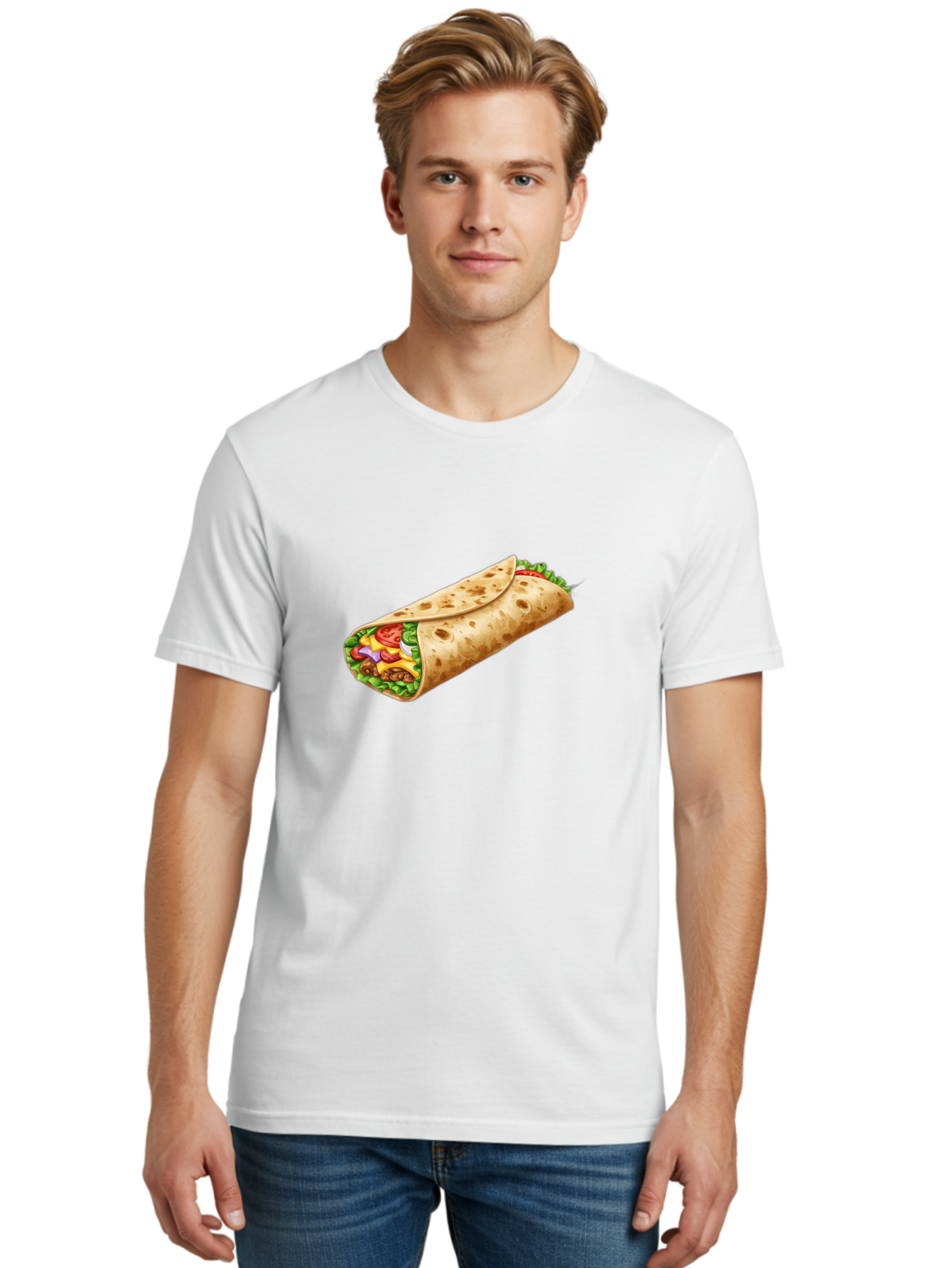 Burrito Men'S Graphic Tee, 100% Cotton, Comfortable Casual Summer Wear, Machine Washable, Vintage Camera, Old Camera, Antique Camera, Black Camera, Classic Photography, Photography Equipment, Nostalgic Device, Film Camera, Camera Art Bal906