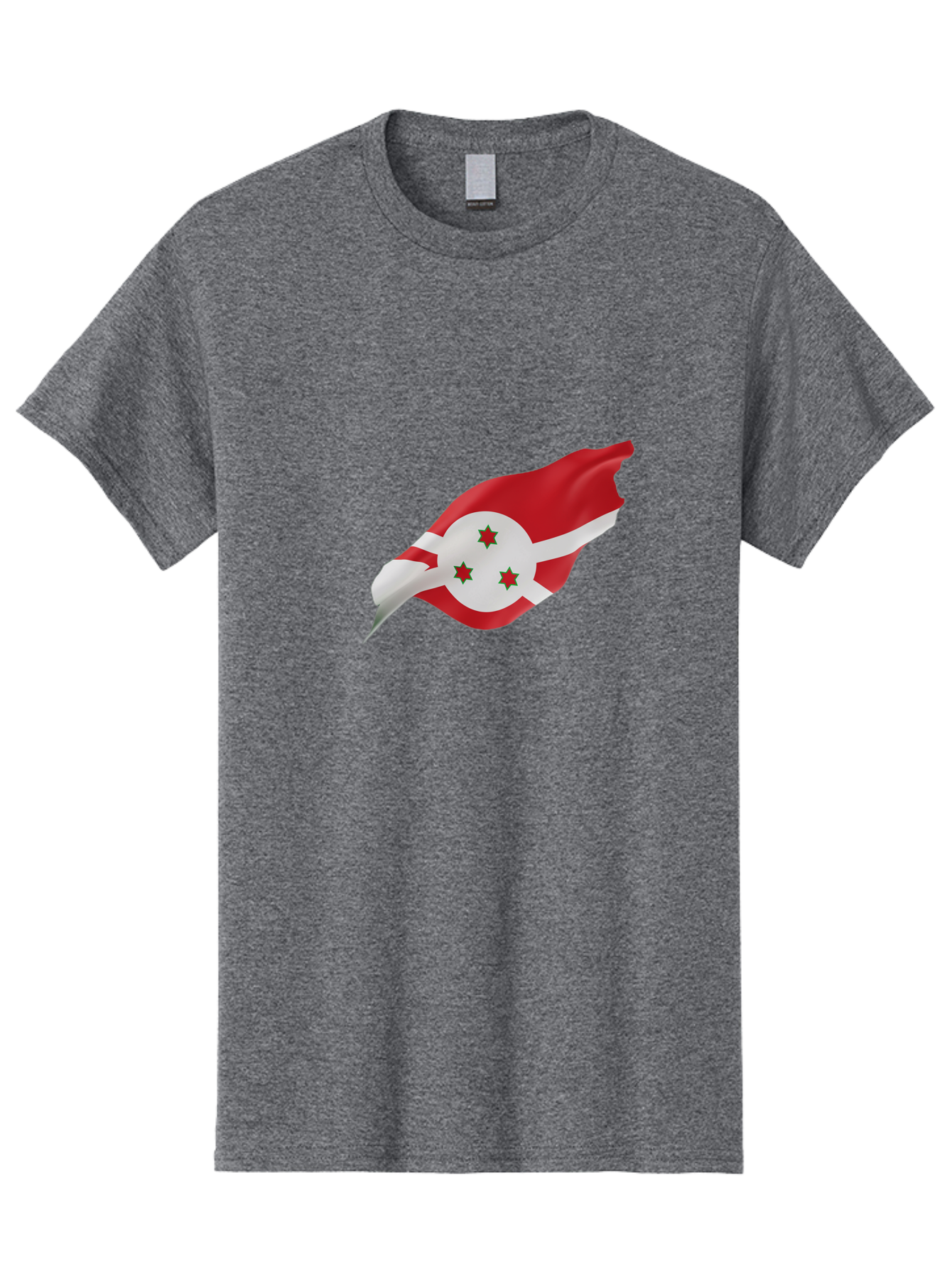 Burundi-Flag Men'S Graphic Tee, 100% Cotton, Comfortable Casual Summer Wear, Machine Washable, Vintage Camera, Old Camera, Antique Camera, Black Camera, Classic Photography, Photography Equipment, Nostalgic Device, Film Camera, Camera Art Bal907
