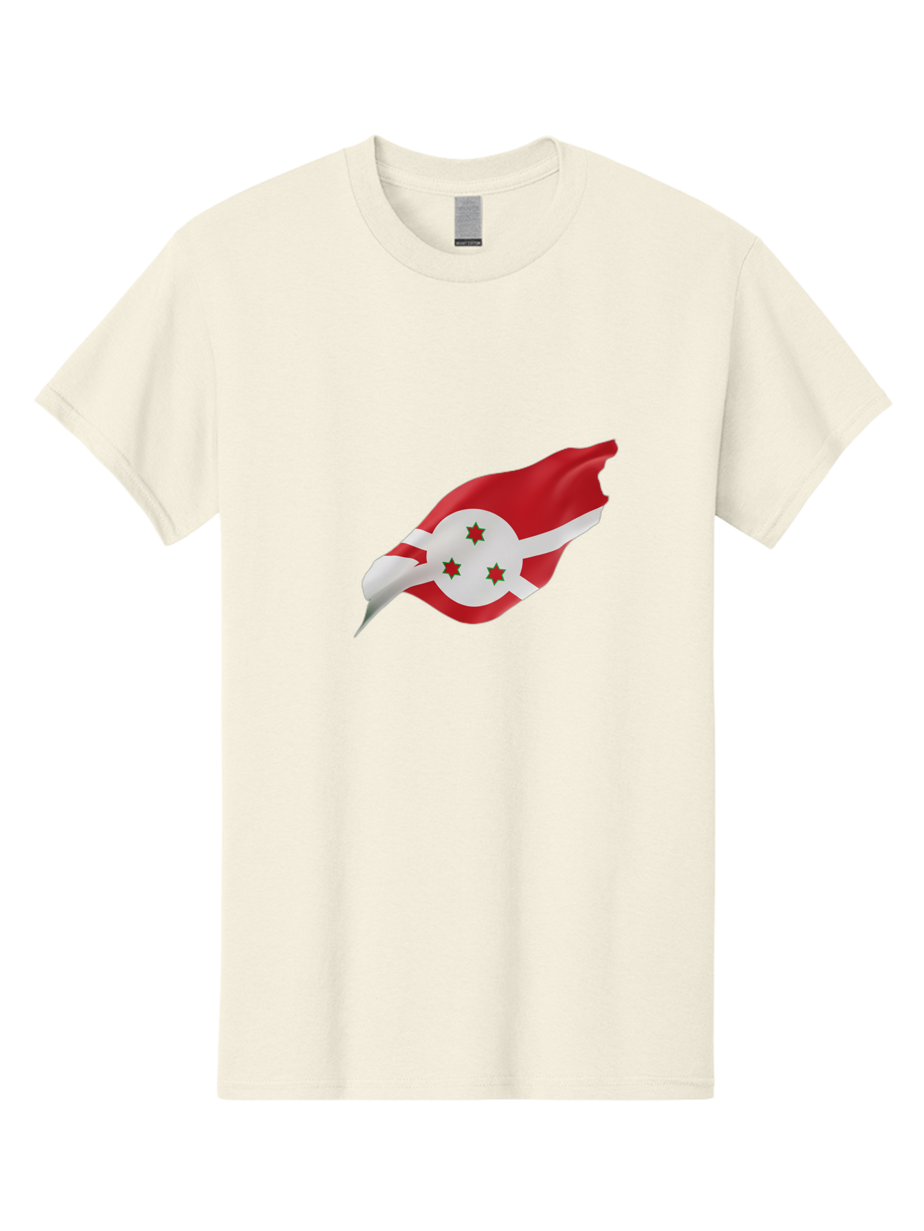 Burundi-Flag Men'S Graphic Tee, 100% Cotton, Comfortable Casual Summer Wear, Machine Washable, Vintage Camera, Old Camera, Antique Camera, Black Camera, Classic Photography, Photography Equipment, Nostalgic Device, Film Camera, Camera Art Bal907