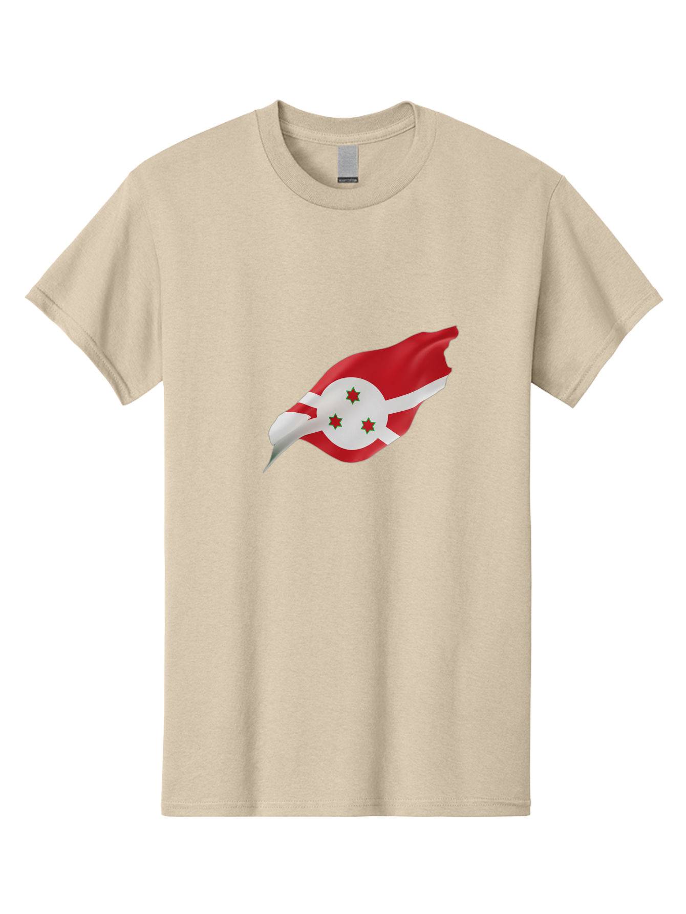 Burundi-Flag Men'S Graphic Tee, 100% Cotton, Comfortable Casual Summer Wear, Machine Washable, Vintage Camera, Old Camera, Antique Camera, Black Camera, Classic Photography, Photography Equipment, Nostalgic Device, Film Camera, Camera Art Bal907