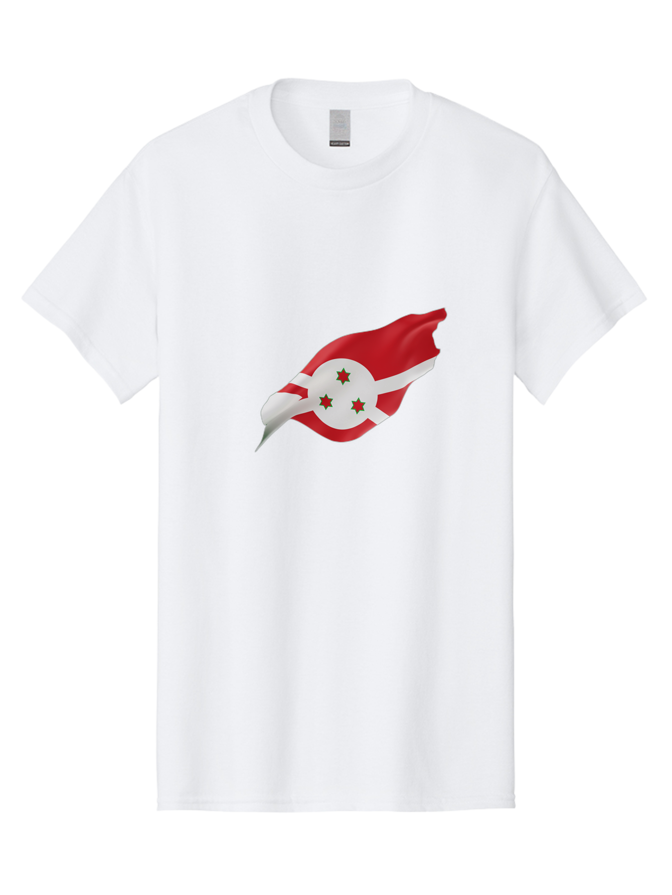 Burundi-Flag Men'S Graphic Tee, 100% Cotton, Comfortable Casual Summer Wear, Machine Washable, Vintage Camera, Old Camera, Antique Camera, Black Camera, Classic Photography, Photography Equipment, Nostalgic Device, Film Camera, Camera Art Bal907