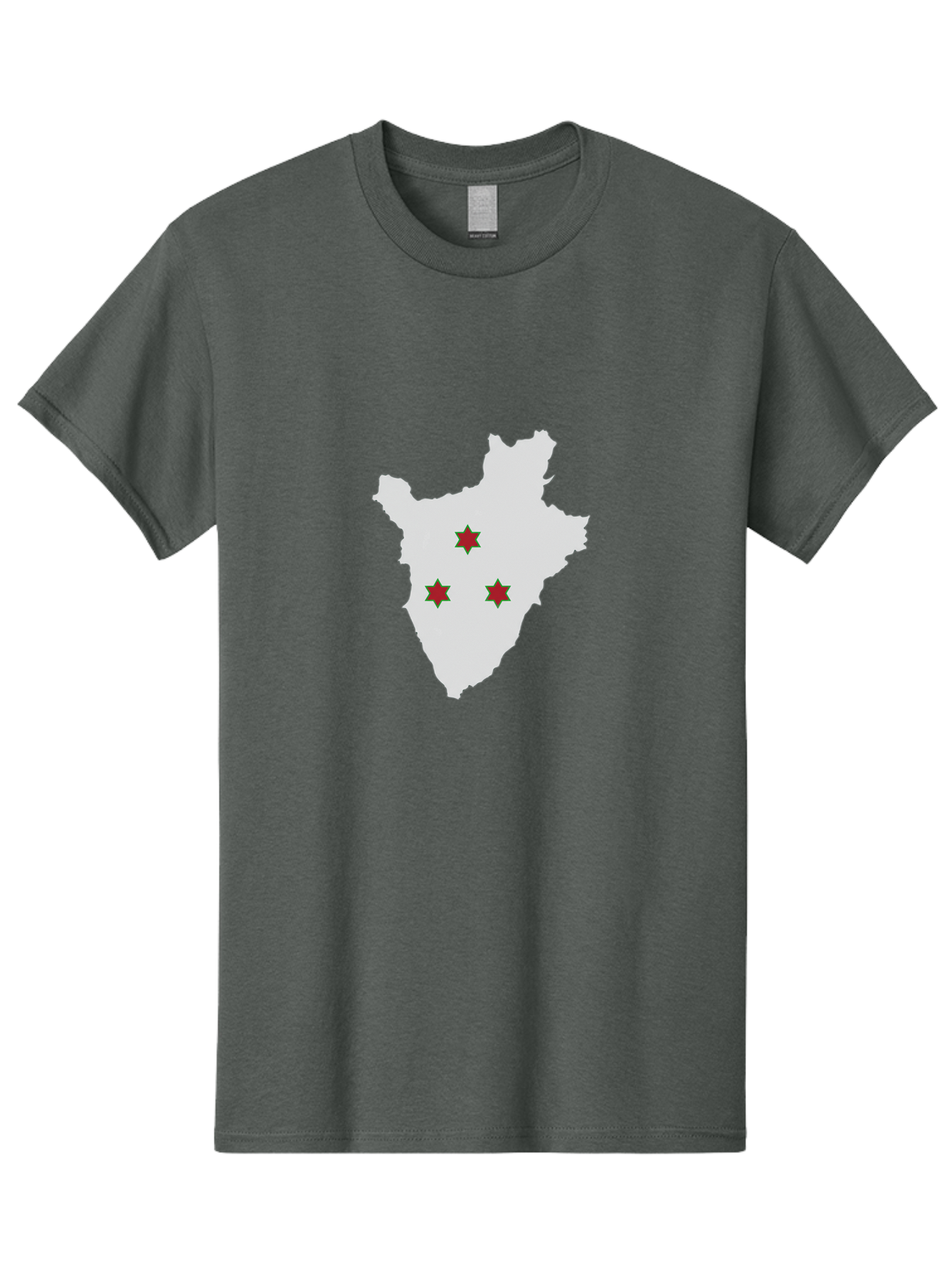 Burundi-Map Men'S Graphic Tee, 100% Cotton, Comfortable Casual Summer Wear, Machine Washable, Vintage Camera, Old Camera, Antique Camera, Black Camera, Classic Photography, Photography Equipment, Nostalgic Device, Film Camera, Camera Art Bal908