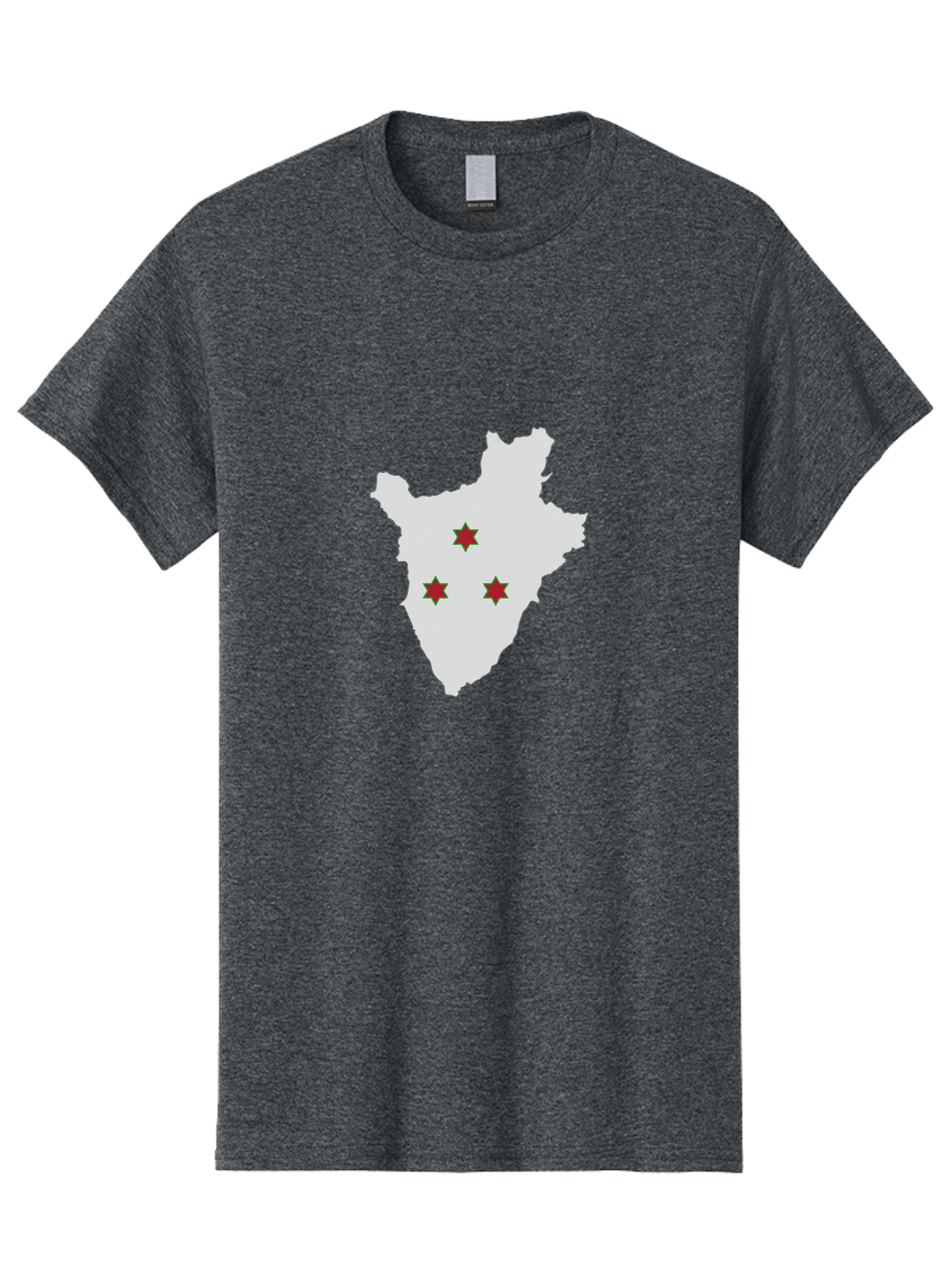 Burundi-Map Men'S Graphic Tee, 100% Cotton, Comfortable Casual Summer Wear, Machine Washable, Vintage Camera, Old Camera, Antique Camera, Black Camera, Classic Photography, Photography Equipment, Nostalgic Device, Film Camera, Camera Art Bal908