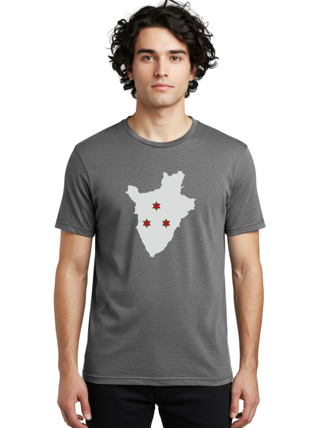 Burundi-Map Men'S Graphic Tee, 100% Cotton, Comfortable Casual Summer Wear, Machine Washable, Vintage Camera, Old Camera, Antique Camera, Black Camera, Classic Photography, Photography Equipment, Nostalgic Device, Film Camera, Camera Art Bal908