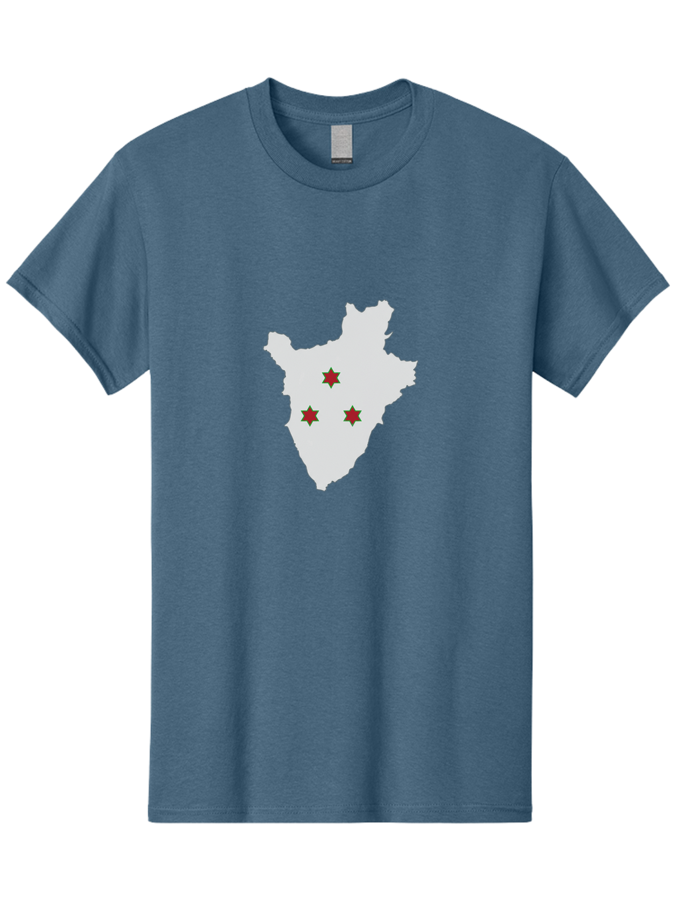 Burundi-Map Men'S Graphic Tee, 100% Cotton, Comfortable Casual Summer Wear, Machine Washable, Vintage Camera, Old Camera, Antique Camera, Black Camera, Classic Photography, Photography Equipment, Nostalgic Device, Film Camera, Camera Art Bal908