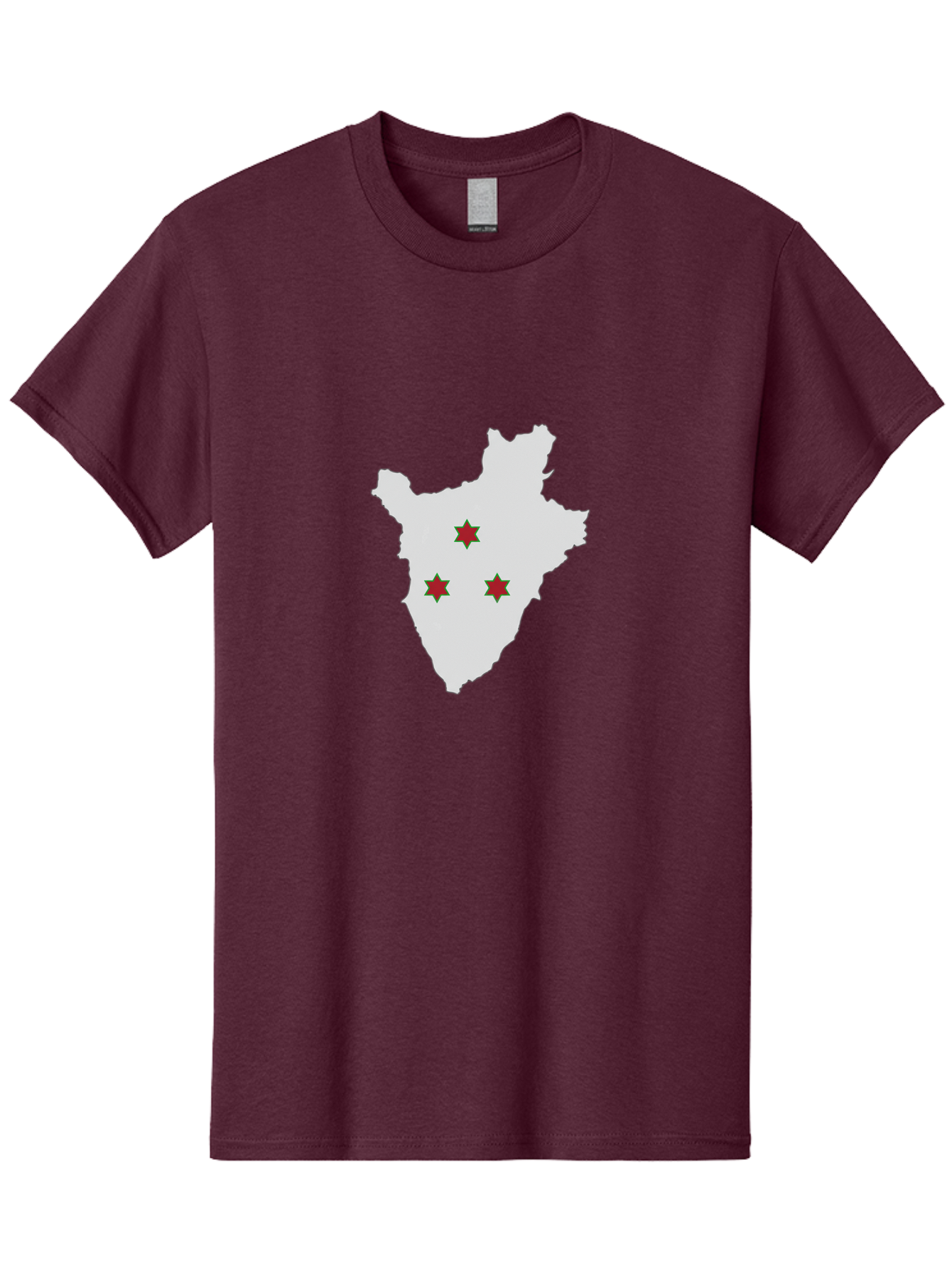 Burundi-Map Men'S Graphic Tee, 100% Cotton, Comfortable Casual Summer Wear, Machine Washable, Vintage Camera, Old Camera, Antique Camera, Black Camera, Classic Photography, Photography Equipment, Nostalgic Device, Film Camera, Camera Art Bal908