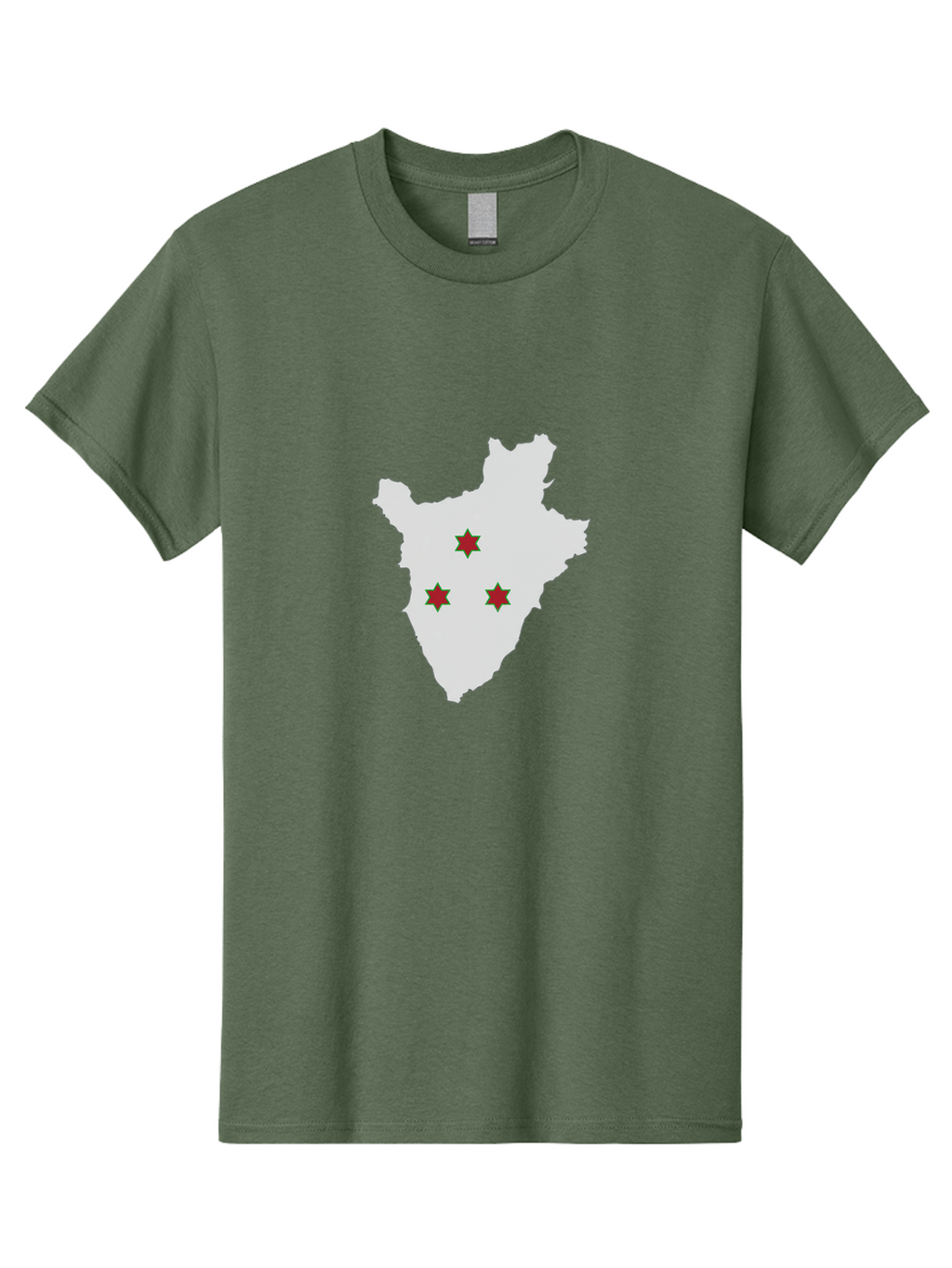 Burundi-Map Men'S Graphic Tee, 100% Cotton, Comfortable Casual Summer Wear, Machine Washable, Vintage Camera, Old Camera, Antique Camera, Black Camera, Classic Photography, Photography Equipment, Nostalgic Device, Film Camera, Camera Art Bal908