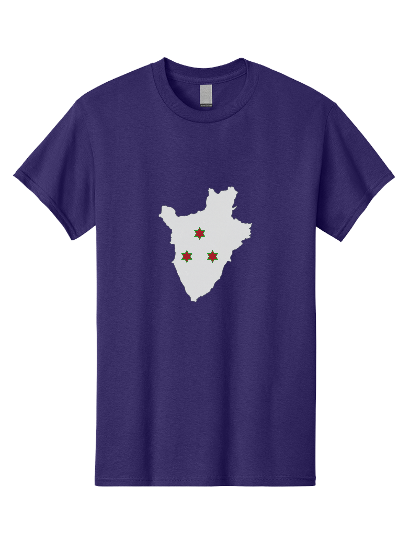 Burundi-Map Men'S Graphic Tee, 100% Cotton, Comfortable Casual Summer Wear, Machine Washable, Vintage Camera, Old Camera, Antique Camera, Black Camera, Classic Photography, Photography Equipment, Nostalgic Device, Film Camera, Camera Art Bal908