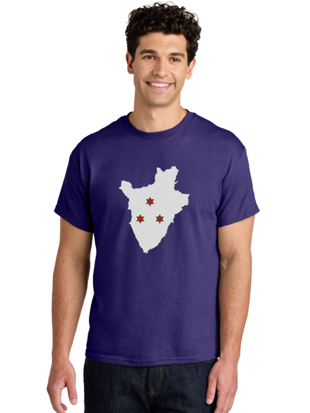 Burundi-Map Men'S Graphic Tee, 100% Cotton, Comfortable Casual Summer Wear, Machine Washable, Vintage Camera, Old Camera, Antique Camera, Black Camera, Classic Photography, Photography Equipment, Nostalgic Device, Film Camera, Camera Art Bal908