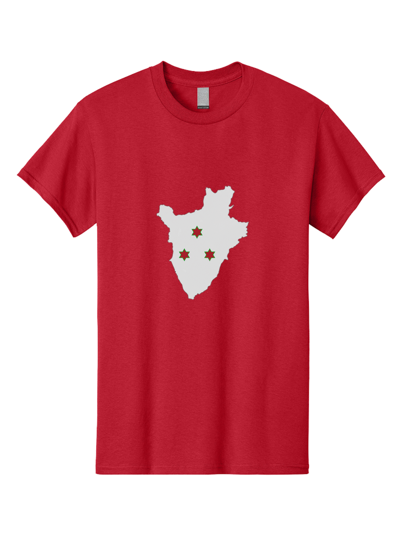 Burundi-Map Men'S Graphic Tee, 100% Cotton, Comfortable Casual Summer Wear, Machine Washable, Vintage Camera, Old Camera, Antique Camera, Black Camera, Classic Photography, Photography Equipment, Nostalgic Device, Film Camera, Camera Art Bal908