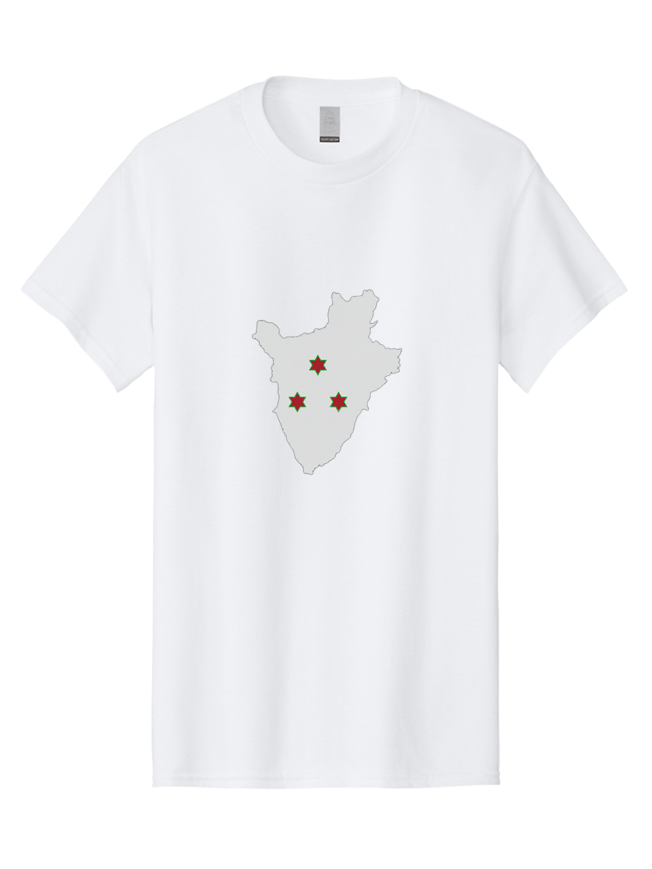 Burundi-Map Men'S Graphic Tee, 100% Cotton, Comfortable Casual Summer Wear, Machine Washable, Vintage Camera, Old Camera, Antique Camera, Black Camera, Classic Photography, Photography Equipment, Nostalgic Device, Film Camera, Camera Art Bal908