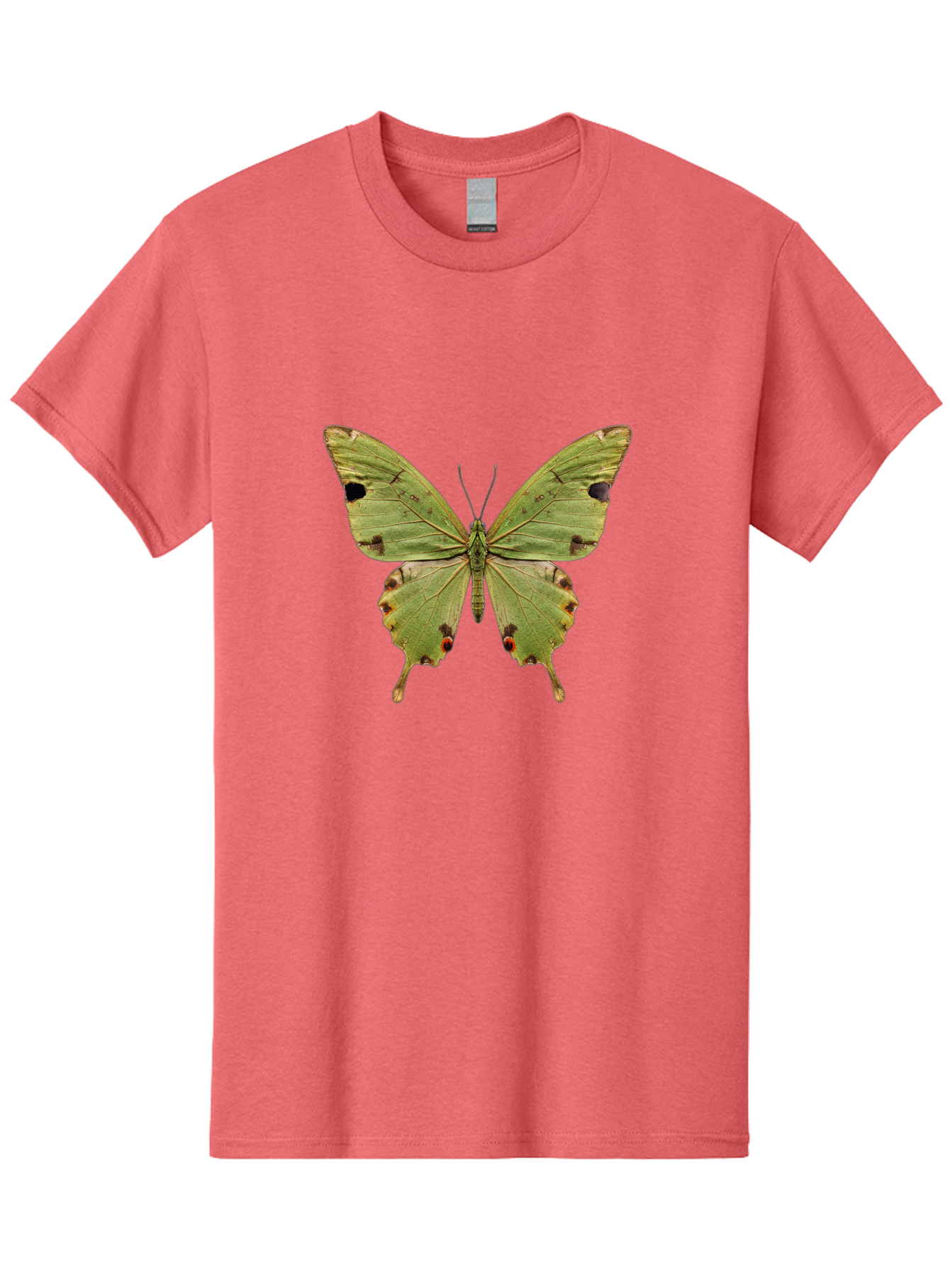 Butterfly-1 Men'S Graphic Tee, 100% Cotton, Comfortable Casual Summer Wear, Machine Washable, Vintage Camera, Old Camera, Antique Camera, Black Camera, Classic Photography, Photography Equipment, Nostalgic Device, Film Camera, Camera Art Bal909