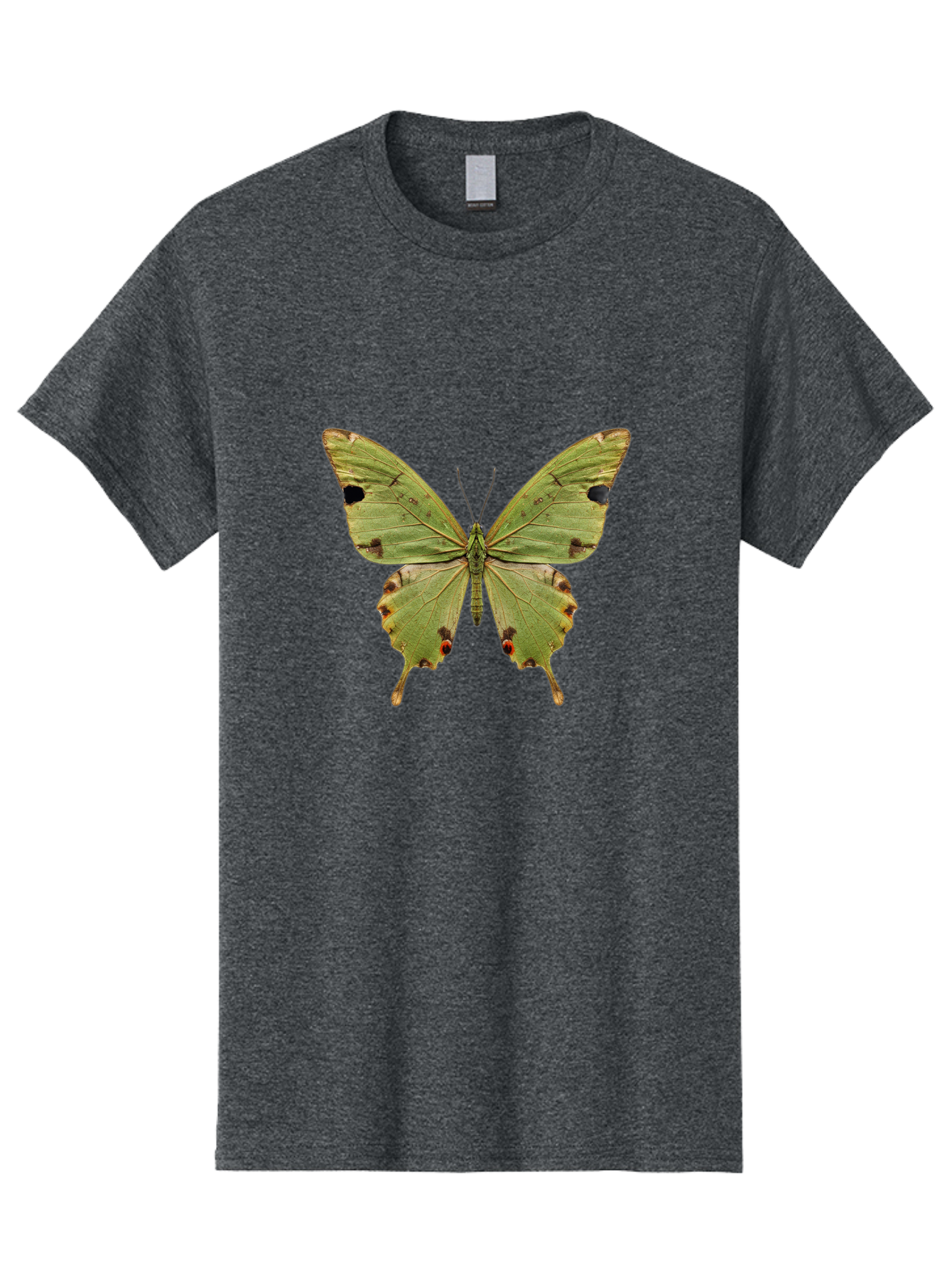Butterfly-1 Men'S Graphic Tee, 100% Cotton, Comfortable Casual Summer Wear, Machine Washable, Vintage Camera, Old Camera, Antique Camera, Black Camera, Classic Photography, Photography Equipment, Nostalgic Device, Film Camera, Camera Art Bal909