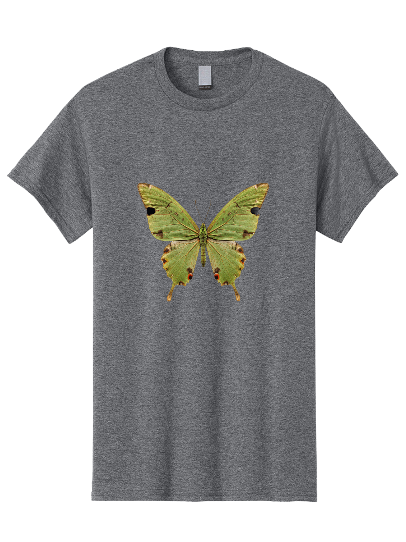 Butterfly-1 Men'S Graphic Tee, 100% Cotton, Comfortable Casual Summer Wear, Machine Washable, Vintage Camera, Old Camera, Antique Camera, Black Camera, Classic Photography, Photography Equipment, Nostalgic Device, Film Camera, Camera Art Bal909