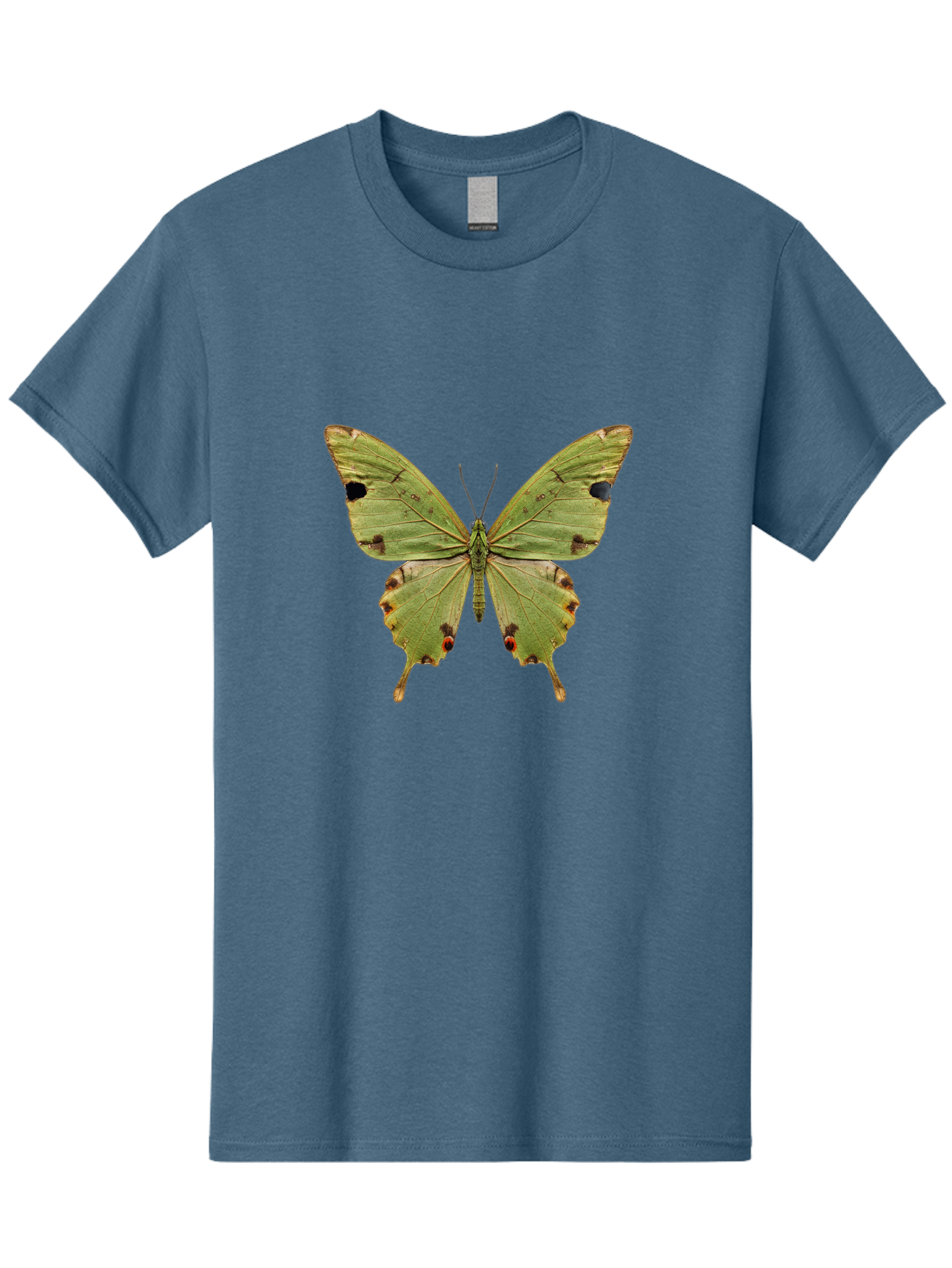 Butterfly-1 Men'S Graphic Tee, 100% Cotton, Comfortable Casual Summer Wear, Machine Washable, Vintage Camera, Old Camera, Antique Camera, Black Camera, Classic Photography, Photography Equipment, Nostalgic Device, Film Camera, Camera Art Bal909