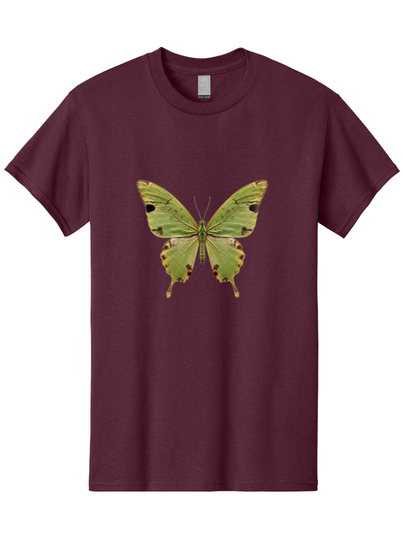 Butterfly-1 Men'S Graphic Tee, 100% Cotton, Comfortable Casual Summer Wear, Machine Washable, Vintage Camera, Old Camera, Antique Camera, Black Camera, Classic Photography, Photography Equipment, Nostalgic Device, Film Camera, Camera Art Bal909