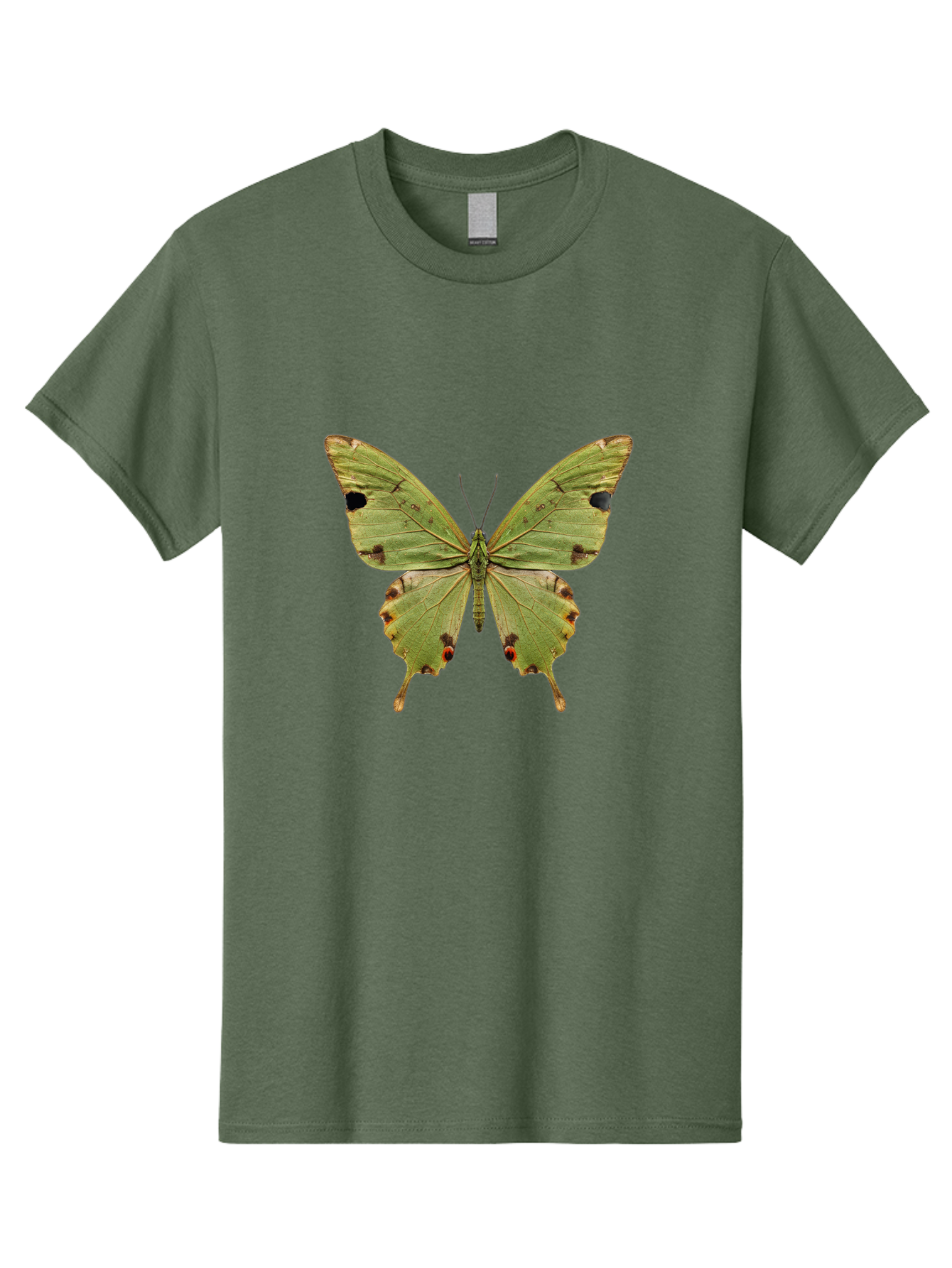 Butterfly-1 Men'S Graphic Tee, 100% Cotton, Comfortable Casual Summer Wear, Machine Washable, Vintage Camera, Old Camera, Antique Camera, Black Camera, Classic Photography, Photography Equipment, Nostalgic Device, Film Camera, Camera Art Bal909