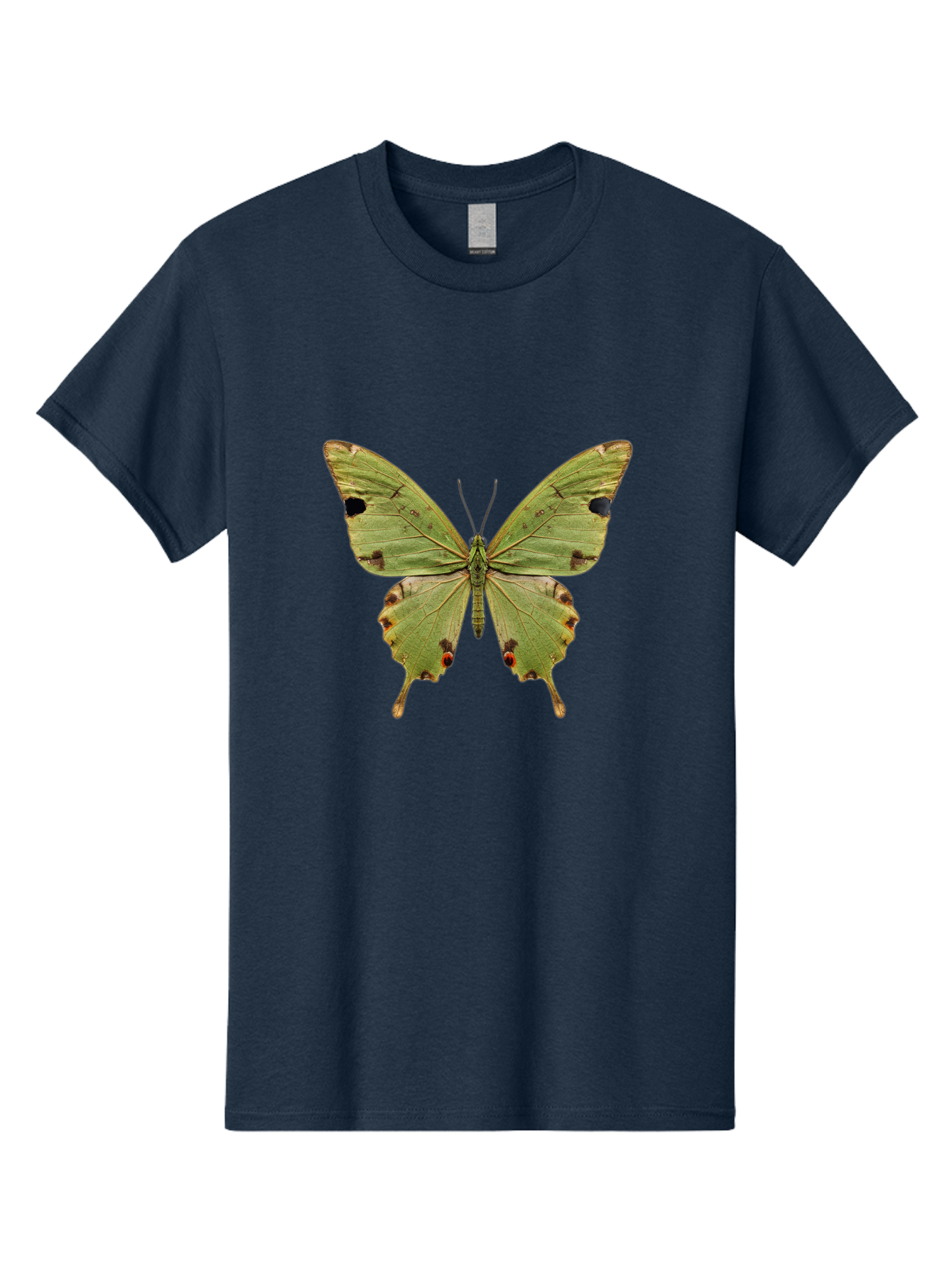 Butterfly-1 Men'S Graphic Tee, 100% Cotton, Comfortable Casual Summer Wear, Machine Washable, Vintage Camera, Old Camera, Antique Camera, Black Camera, Classic Photography, Photography Equipment, Nostalgic Device, Film Camera, Camera Art Bal909