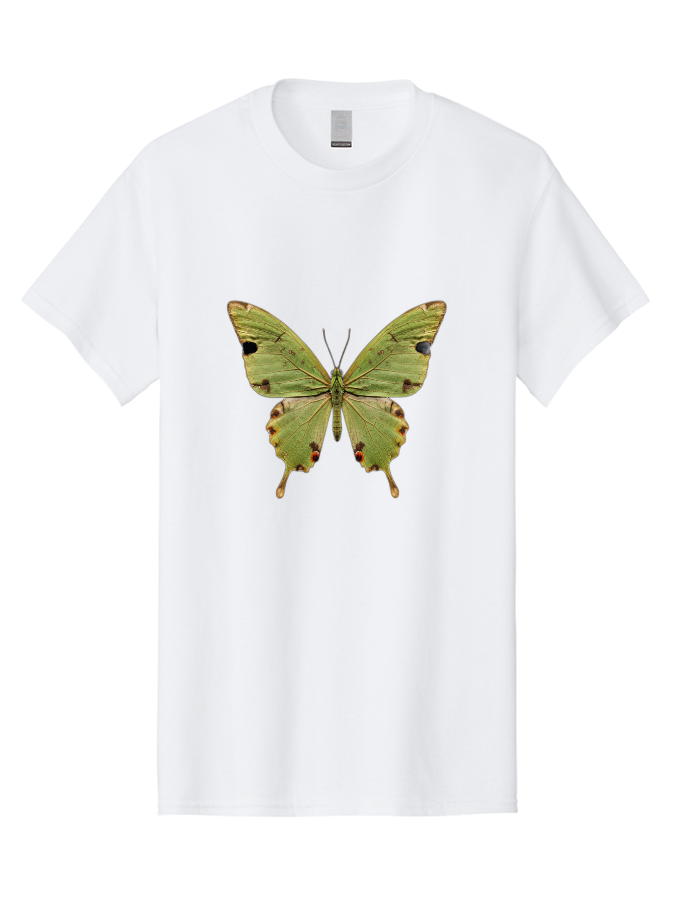Butterfly-1 Men'S Graphic Tee, 100% Cotton, Comfortable Casual Summer Wear, Machine Washable, Vintage Camera, Old Camera, Antique Camera, Black Camera, Classic Photography, Photography Equipment, Nostalgic Device, Film Camera, Camera Art Bal909