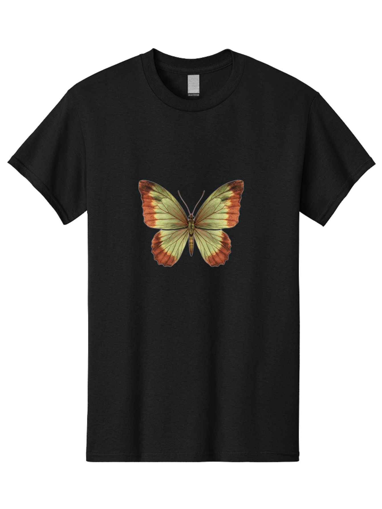 Butterfly-2 Men'S Graphic Tee, 100% Cotton, Comfortable Casual Summer Wear, Machine Washable, Vintage Camera, Old Camera, Antique Camera, Black Camera, Classic Photography, Photography Equipment, Nostalgic Device, Film Camera, Camera Art Bal910