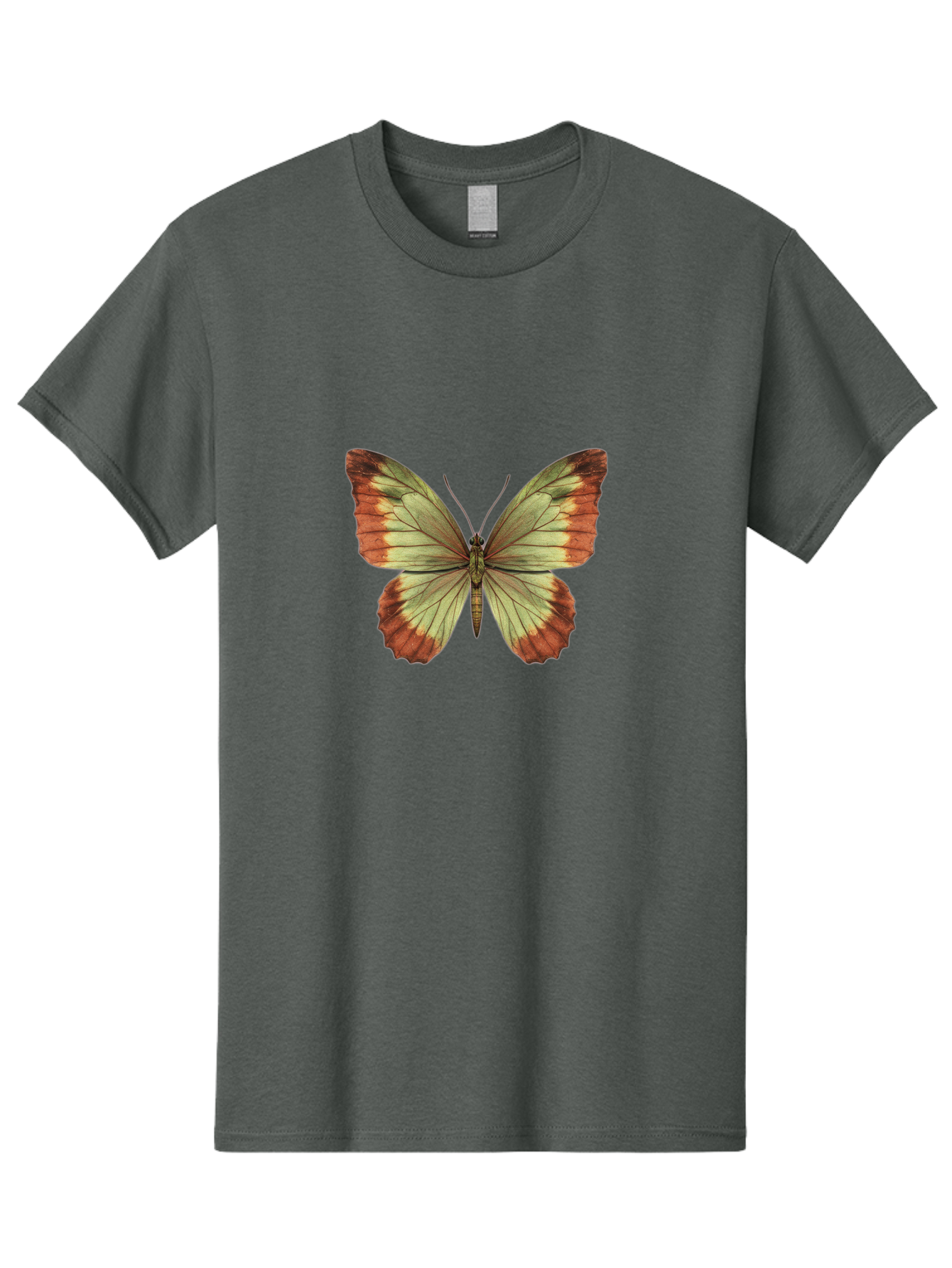 Butterfly-2 Men'S Graphic Tee, 100% Cotton, Comfortable Casual Summer Wear, Machine Washable, Vintage Camera, Old Camera, Antique Camera, Black Camera, Classic Photography, Photography Equipment, Nostalgic Device, Film Camera, Camera Art Bal910