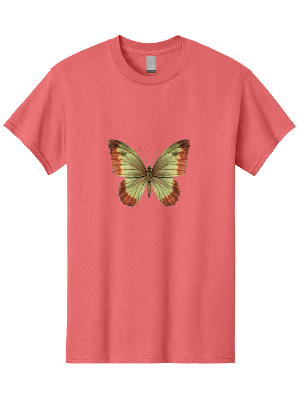 Butterfly-2 Men'S Graphic Tee, 100% Cotton, Comfortable Casual Summer Wear, Machine Washable, Vintage Camera, Old Camera, Antique Camera, Black Camera, Classic Photography, Photography Equipment, Nostalgic Device, Film Camera, Camera Art Bal910