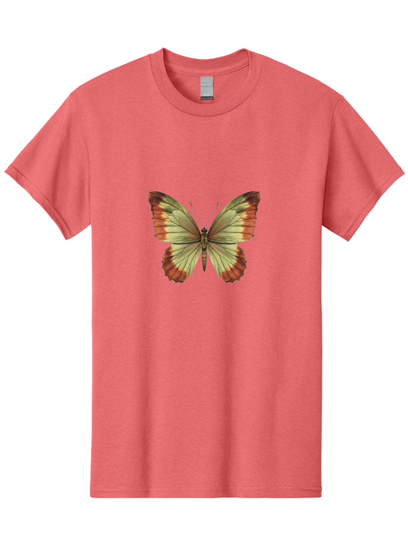 Butterfly-2 Men'S Graphic Tee, 100% Cotton, Comfortable Casual Summer Wear, Machine Washable, Vintage Camera, Old Camera, Antique Camera, Black Camera, Classic Photography, Photography Equipment, Nostalgic Device, Film Camera, Camera Art Bal910