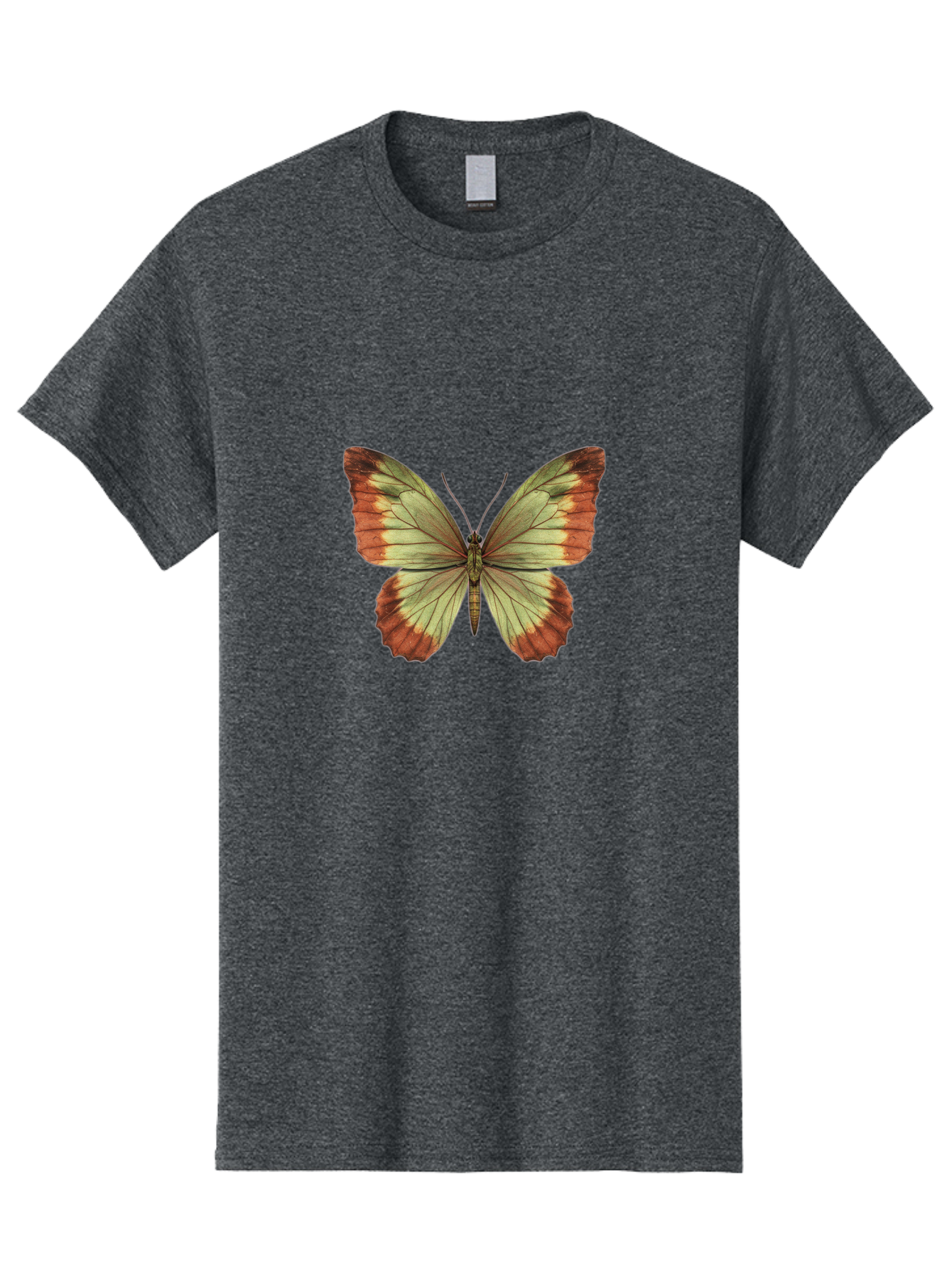 Butterfly-2 Men'S Graphic Tee, 100% Cotton, Comfortable Casual Summer Wear, Machine Washable, Vintage Camera, Old Camera, Antique Camera, Black Camera, Classic Photography, Photography Equipment, Nostalgic Device, Film Camera, Camera Art Bal910