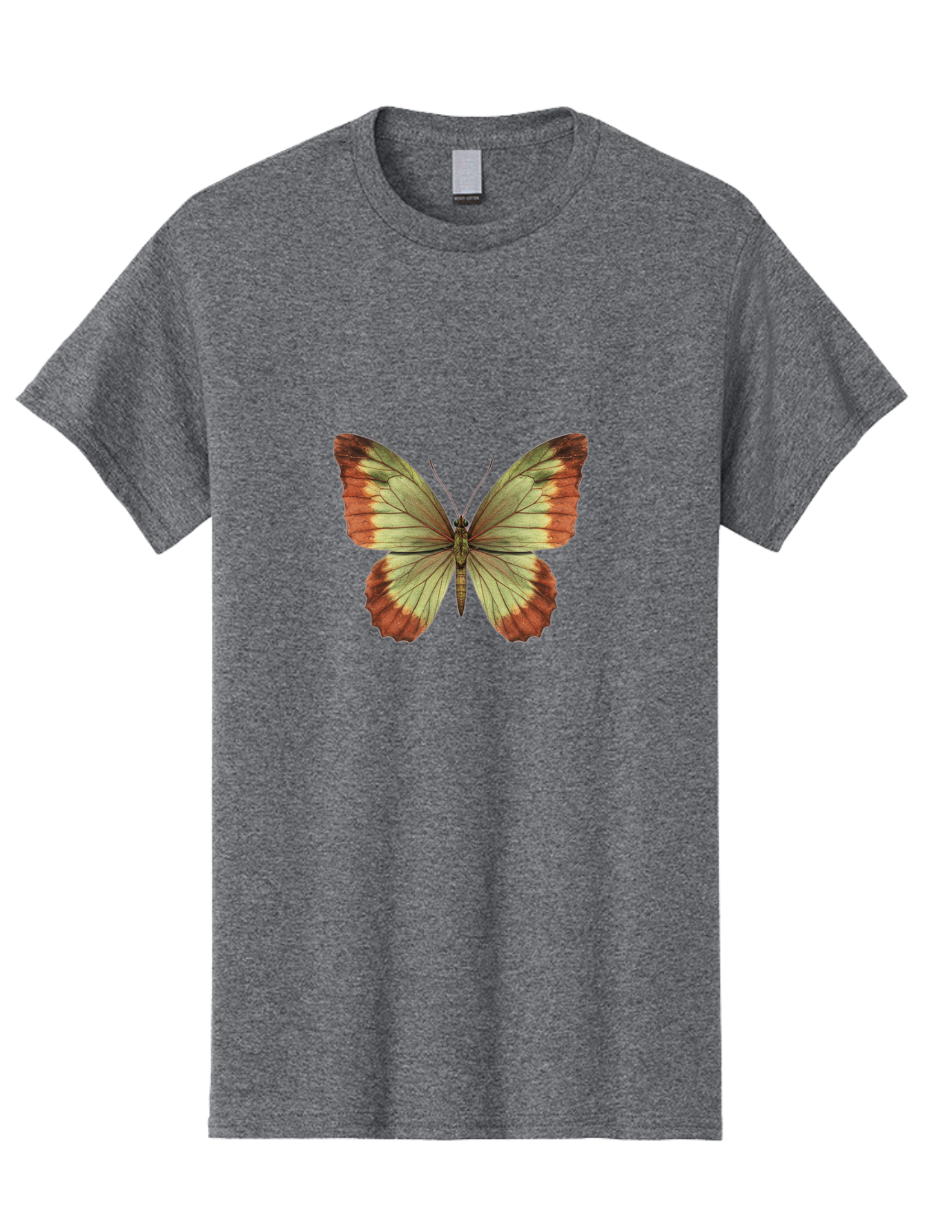 Butterfly-2 Men'S Graphic Tee, 100% Cotton, Comfortable Casual Summer Wear, Machine Washable, Vintage Camera, Old Camera, Antique Camera, Black Camera, Classic Photography, Photography Equipment, Nostalgic Device, Film Camera, Camera Art Bal910