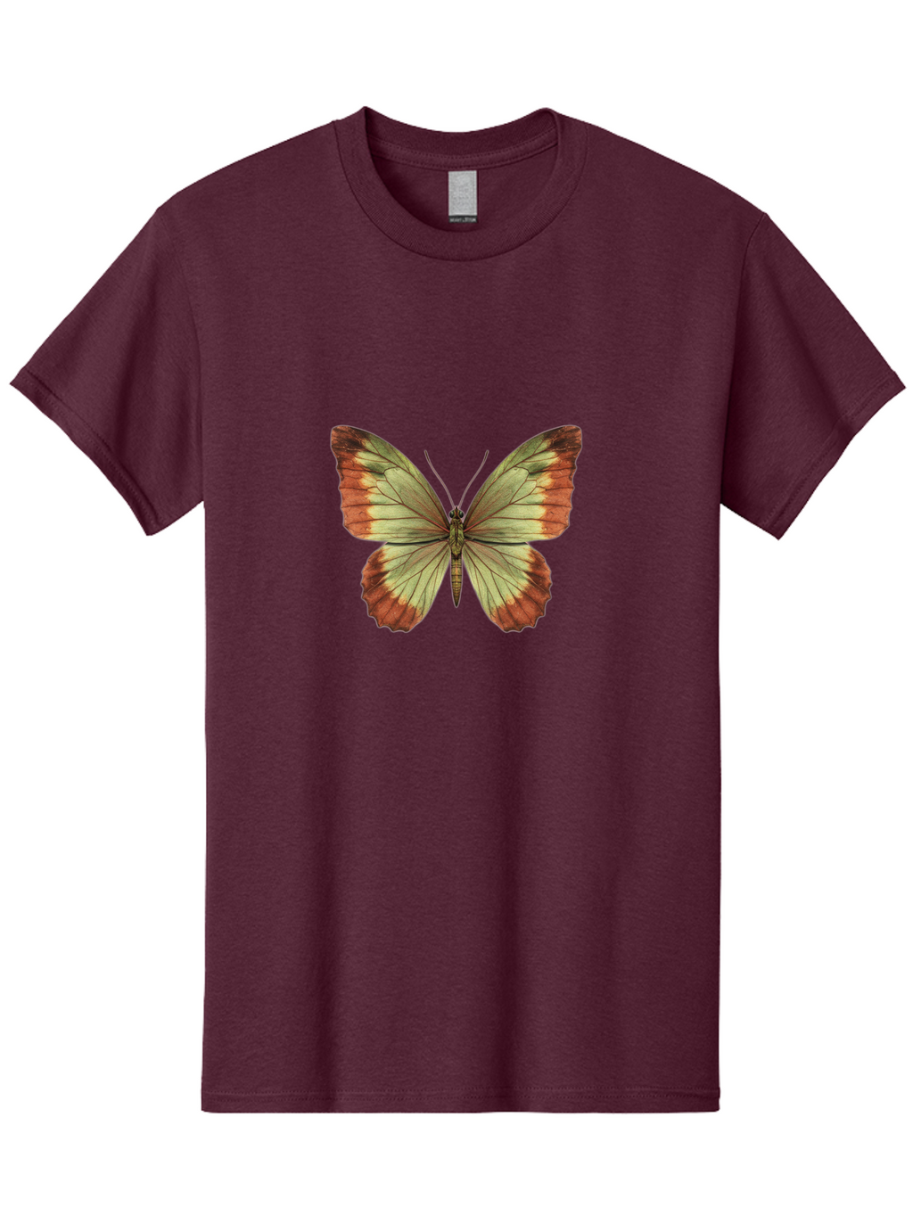 Butterfly-2 Men'S Graphic Tee, 100% Cotton, Comfortable Casual Summer Wear, Machine Washable, Vintage Camera, Old Camera, Antique Camera, Black Camera, Classic Photography, Photography Equipment, Nostalgic Device, Film Camera, Camera Art Bal910