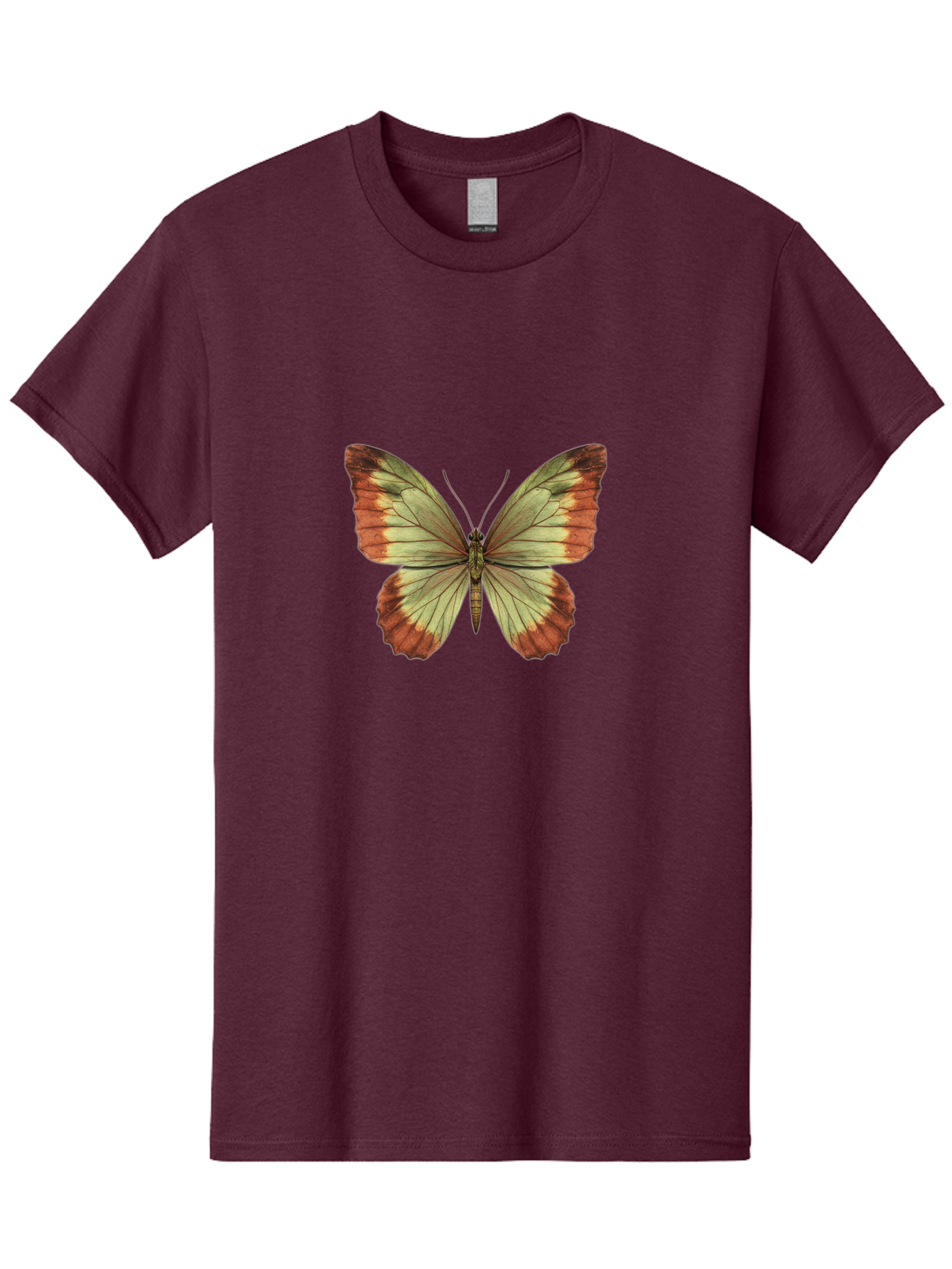 Butterfly-2 Men'S Graphic Tee, 100% Cotton, Comfortable Casual Summer Wear, Machine Washable, Vintage Camera, Old Camera, Antique Camera, Black Camera, Classic Photography, Photography Equipment, Nostalgic Device, Film Camera, Camera Art Bal910
