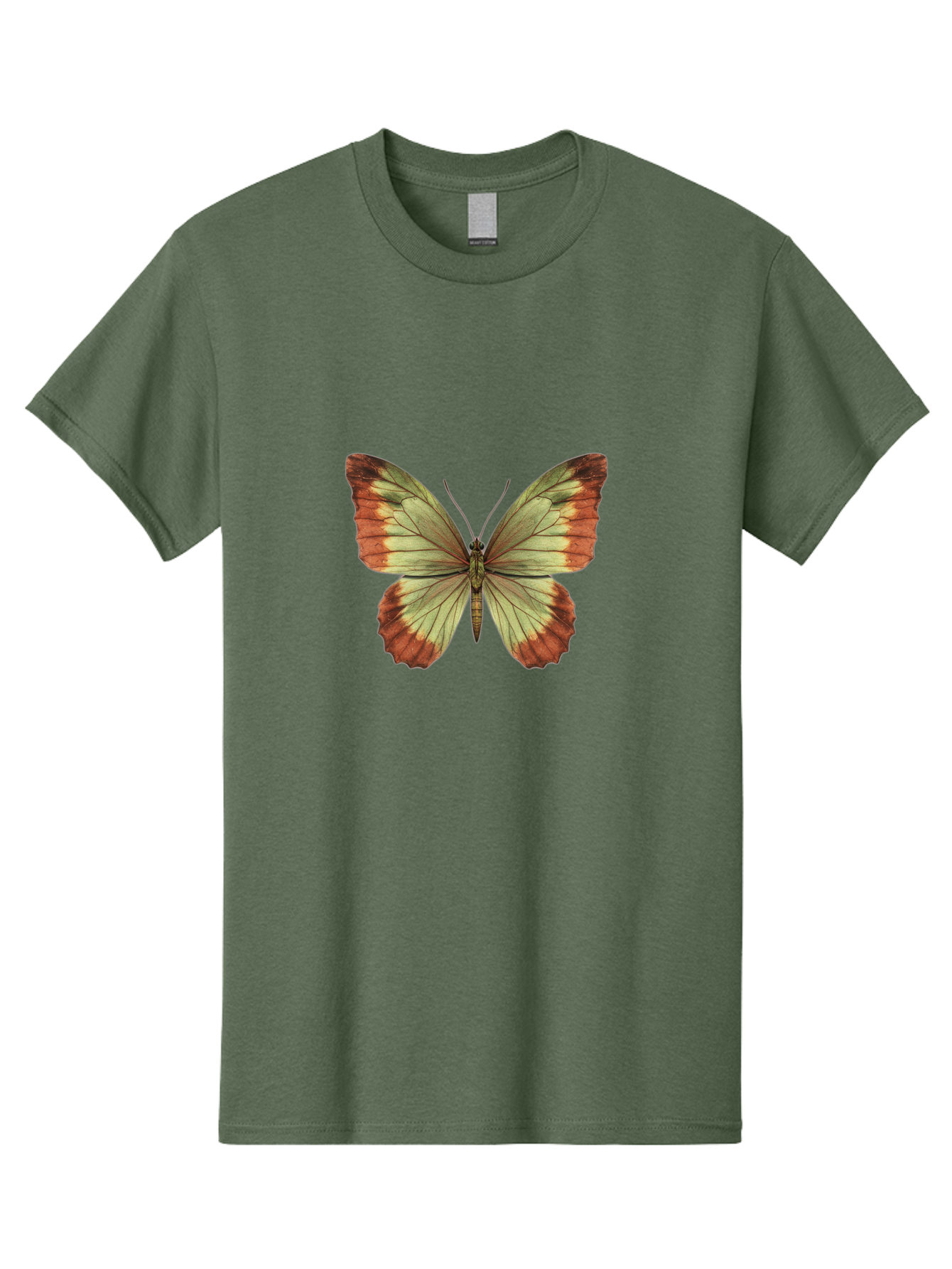 Butterfly-2 Men'S Graphic Tee, 100% Cotton, Comfortable Casual Summer Wear, Machine Washable, Vintage Camera, Old Camera, Antique Camera, Black Camera, Classic Photography, Photography Equipment, Nostalgic Device, Film Camera, Camera Art Bal910