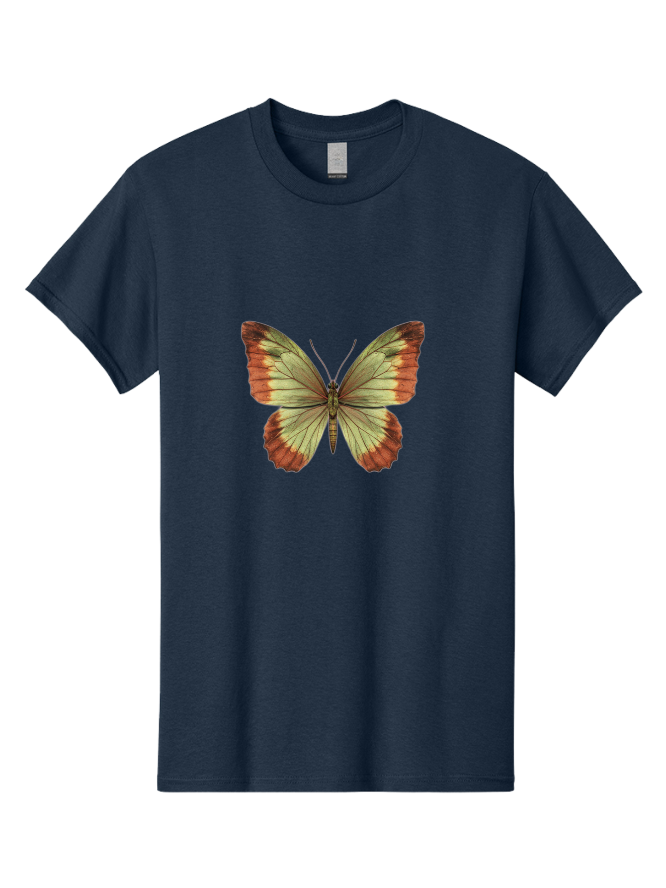 Butterfly-2 Men'S Graphic Tee, 100% Cotton, Comfortable Casual Summer Wear, Machine Washable, Vintage Camera, Old Camera, Antique Camera, Black Camera, Classic Photography, Photography Equipment, Nostalgic Device, Film Camera, Camera Art Bal910