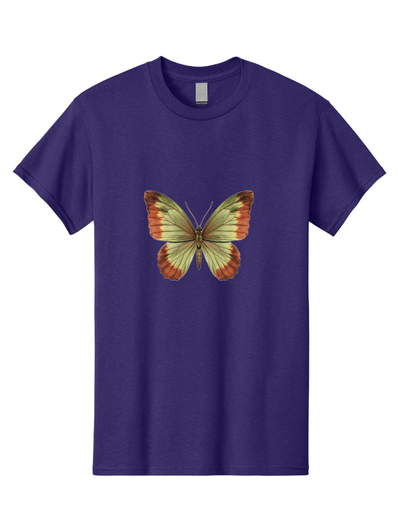 Butterfly-2 Men'S Graphic Tee, 100% Cotton, Comfortable Casual Summer Wear, Machine Washable, Vintage Camera, Old Camera, Antique Camera, Black Camera, Classic Photography, Photography Equipment, Nostalgic Device, Film Camera, Camera Art Bal910