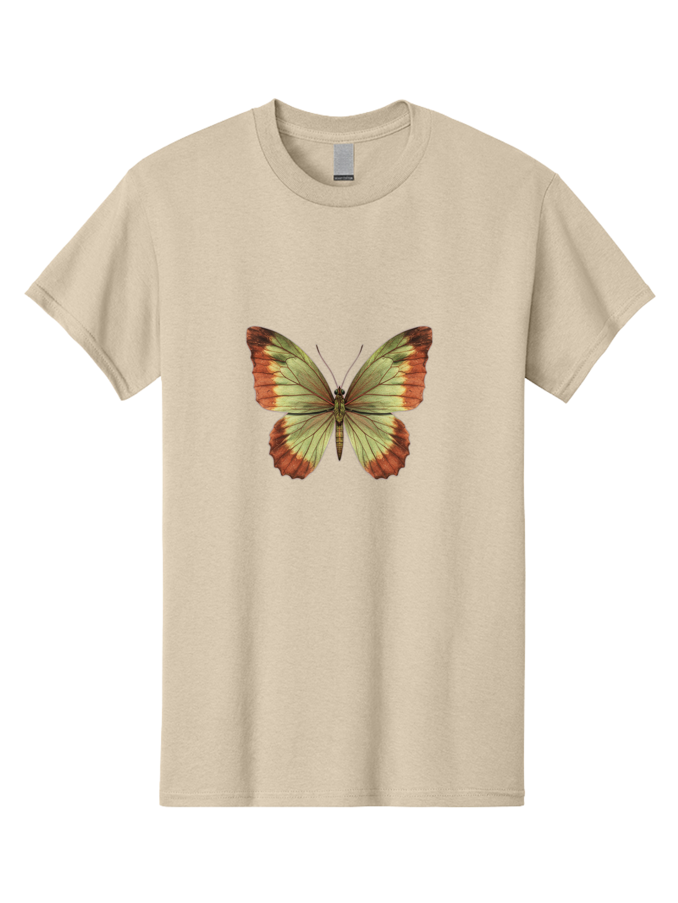 Butterfly-2 Men'S Graphic Tee, 100% Cotton, Comfortable Casual Summer Wear, Machine Washable, Vintage Camera, Old Camera, Antique Camera, Black Camera, Classic Photography, Photography Equipment, Nostalgic Device, Film Camera, Camera Art Bal910