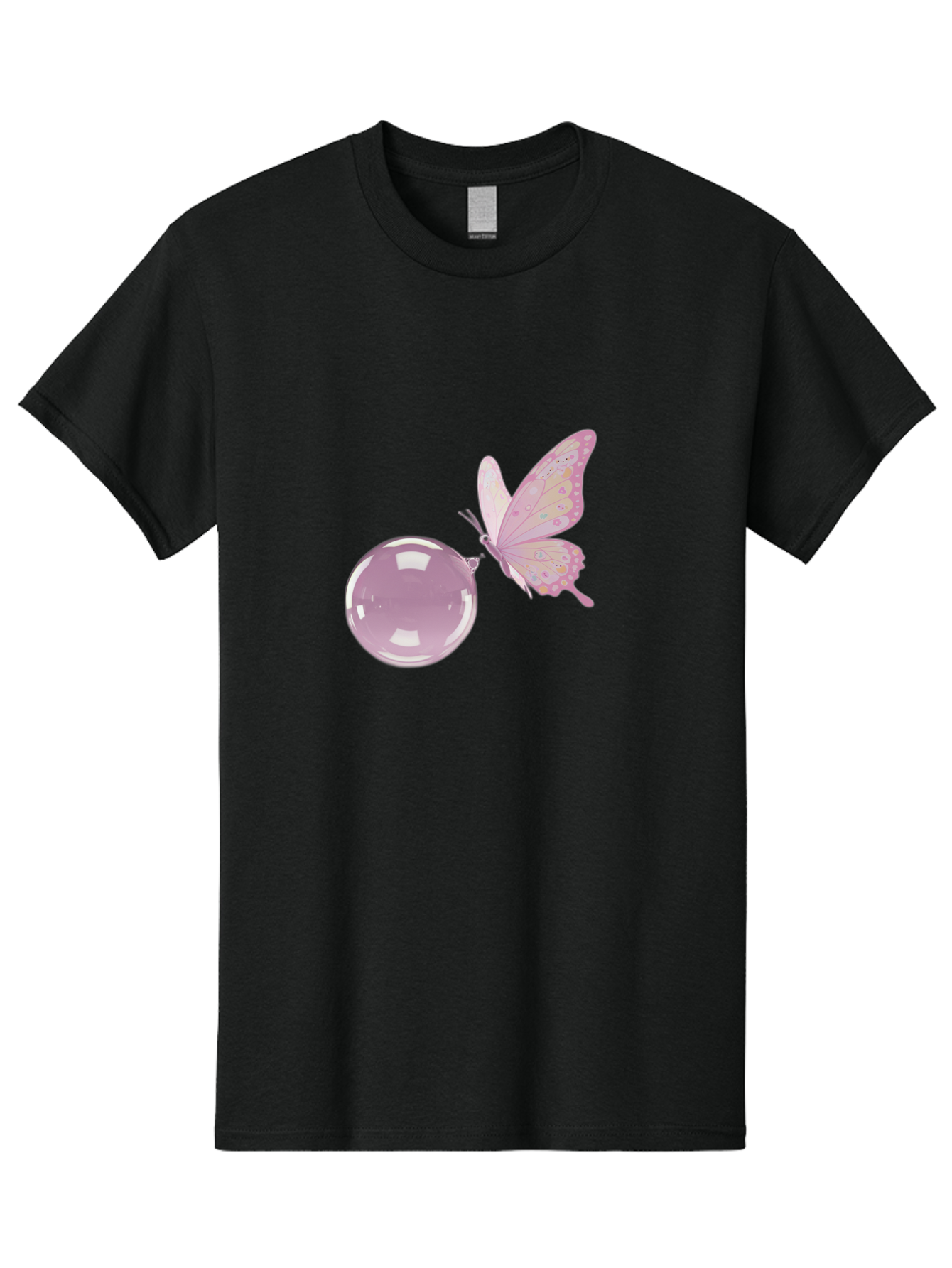 Butterfly-And-Bubble Men'S Graphic Tee, 100% Cotton, Comfortable Casual Summer Wear, Machine Washable, Vintage Camera, Old Camera, Antique Camera, Black Camera, Classic Photography, Photography Equipment, Nostalgic Device, Film Camera, Bal911