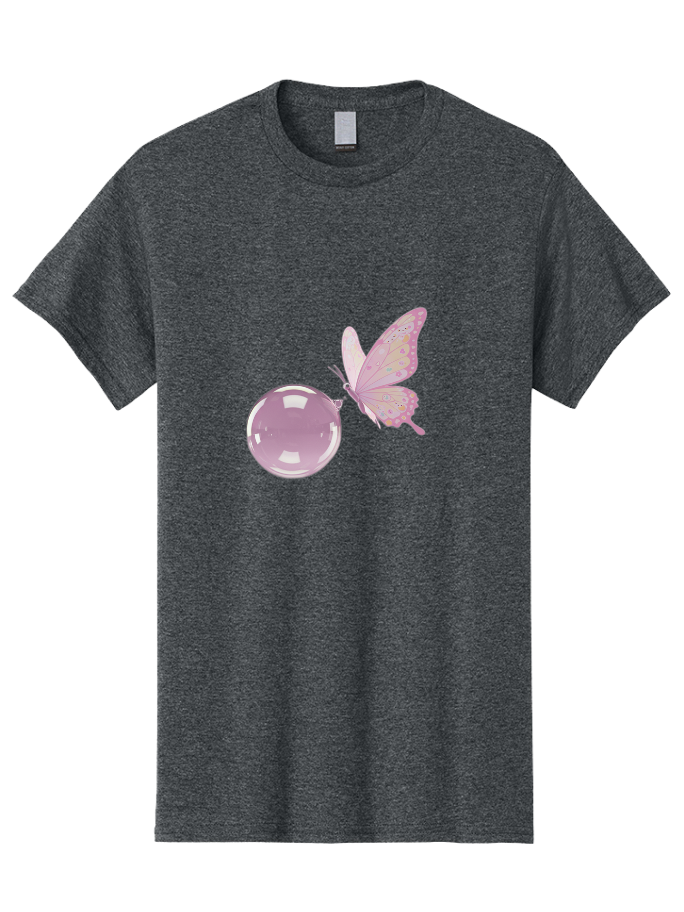 Butterfly-And-Bubble Men'S Graphic Tee, 100% Cotton, Comfortable Casual Summer Wear, Machine Washable, Vintage Camera, Old Camera, Antique Camera, Black Camera, Classic Photography, Photography Equipment, Nostalgic Device, Film Camera, Bal911