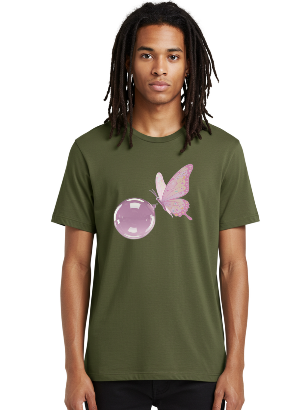 Butterfly-And-Bubble Men'S Graphic Tee, 100% Cotton, Comfortable Casual Summer Wear, Machine Washable, Vintage Camera, Old Camera, Antique Camera, Black Camera, Classic Photography, Photography Equipment, Nostalgic Device, Film Camera, Bal911