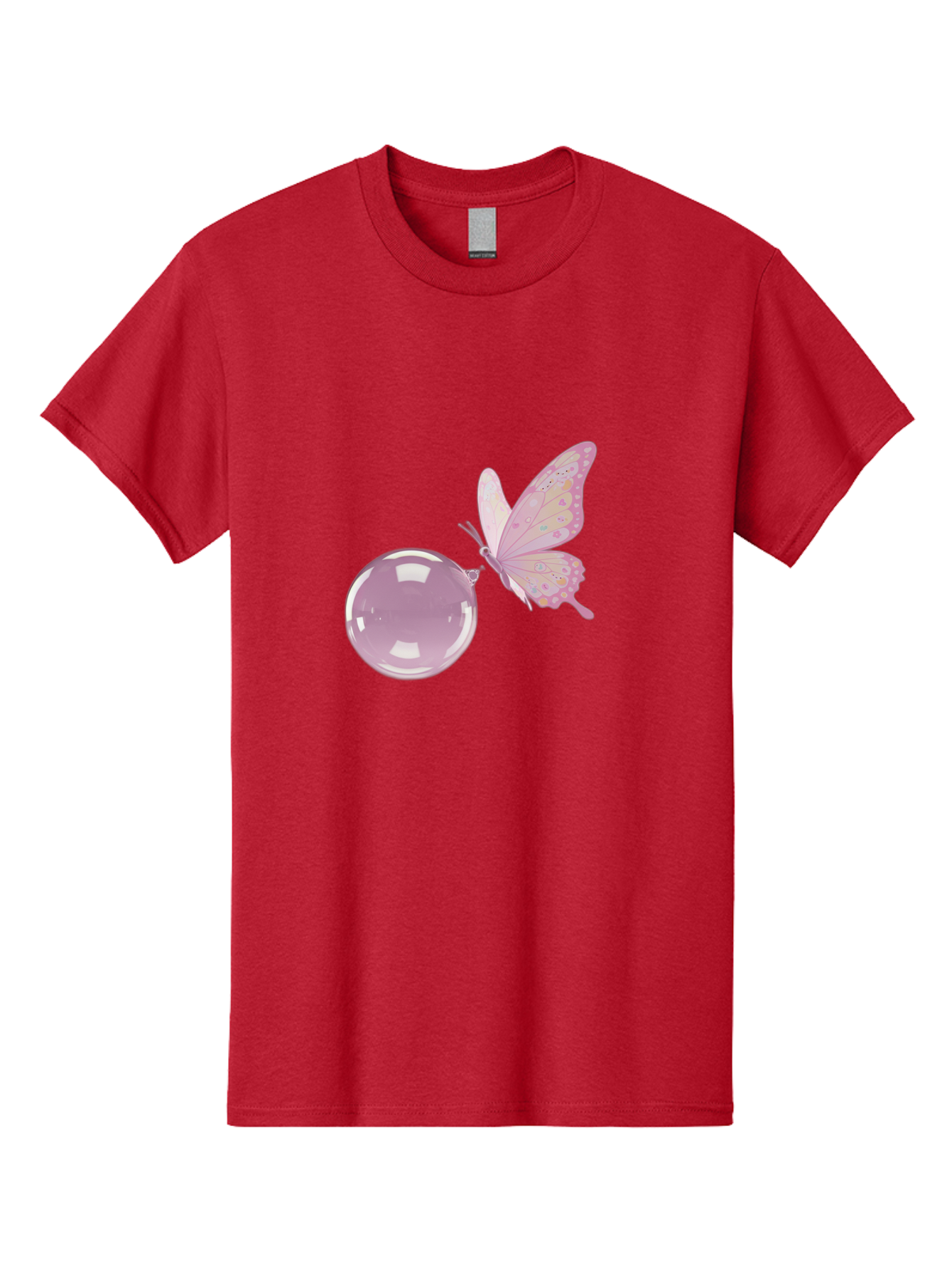 Butterfly-And-Bubble Men'S Graphic Tee, 100% Cotton, Comfortable Casual Summer Wear, Machine Washable, Vintage Camera, Old Camera, Antique Camera, Black Camera, Classic Photography, Photography Equipment, Nostalgic Device, Film Camera, Bal911