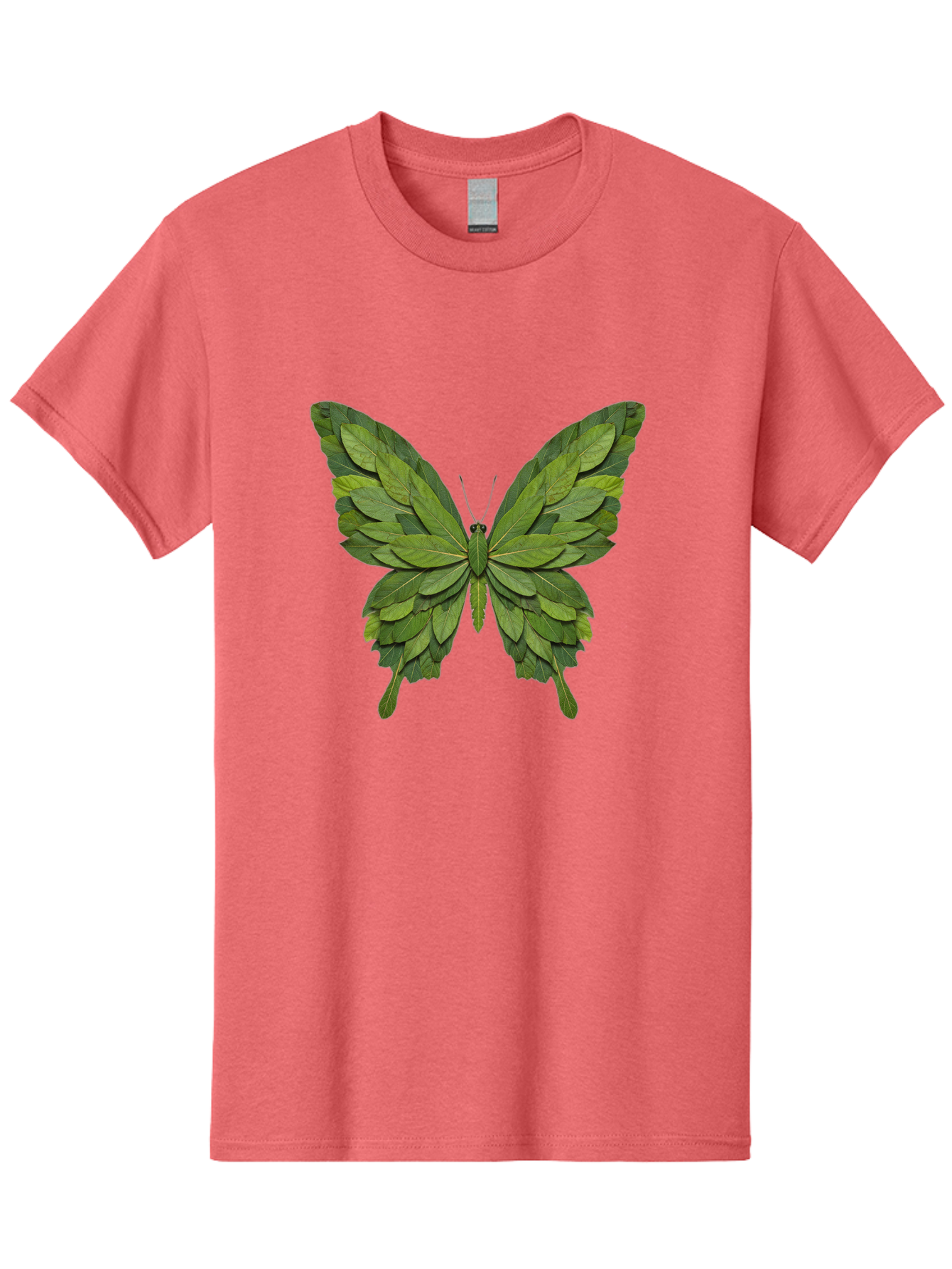 Butterfly-Made-Of-Leaves-2 Men'S Graphic Tee, 100% Cotton, Comfortable Casual Summer Wear, Machine Washable, Vintage Camera, Old Camera, Antique Camera, Black Camera, Classic Photography, Photography Equipment, Nostalgic Device, Film Camera, Bal913