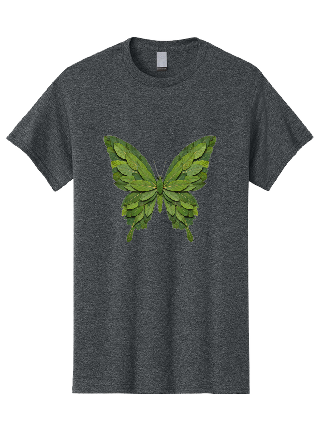 Butterfly-Made-Of-Leaves-2 Men'S Graphic Tee, 100% Cotton, Comfortable Casual Summer Wear, Machine Washable, Vintage Camera, Old Camera, Antique Camera, Black Camera, Classic Photography, Photography Equipment, Nostalgic Device, Film Camera, Bal913